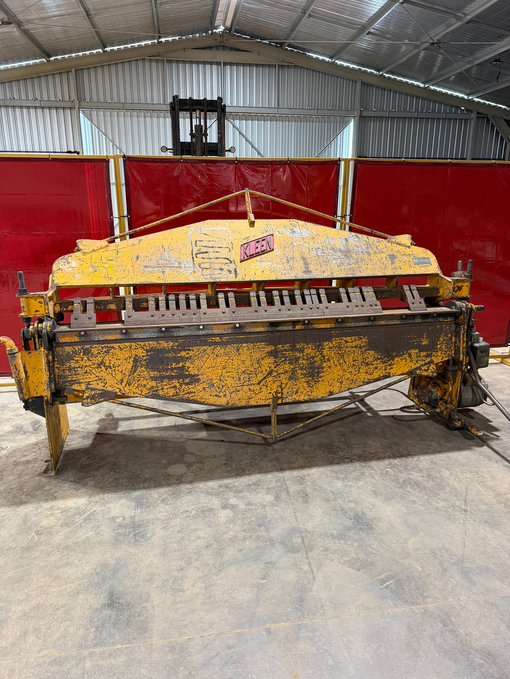 Kleen hydraulic Panbrake Metal Folder