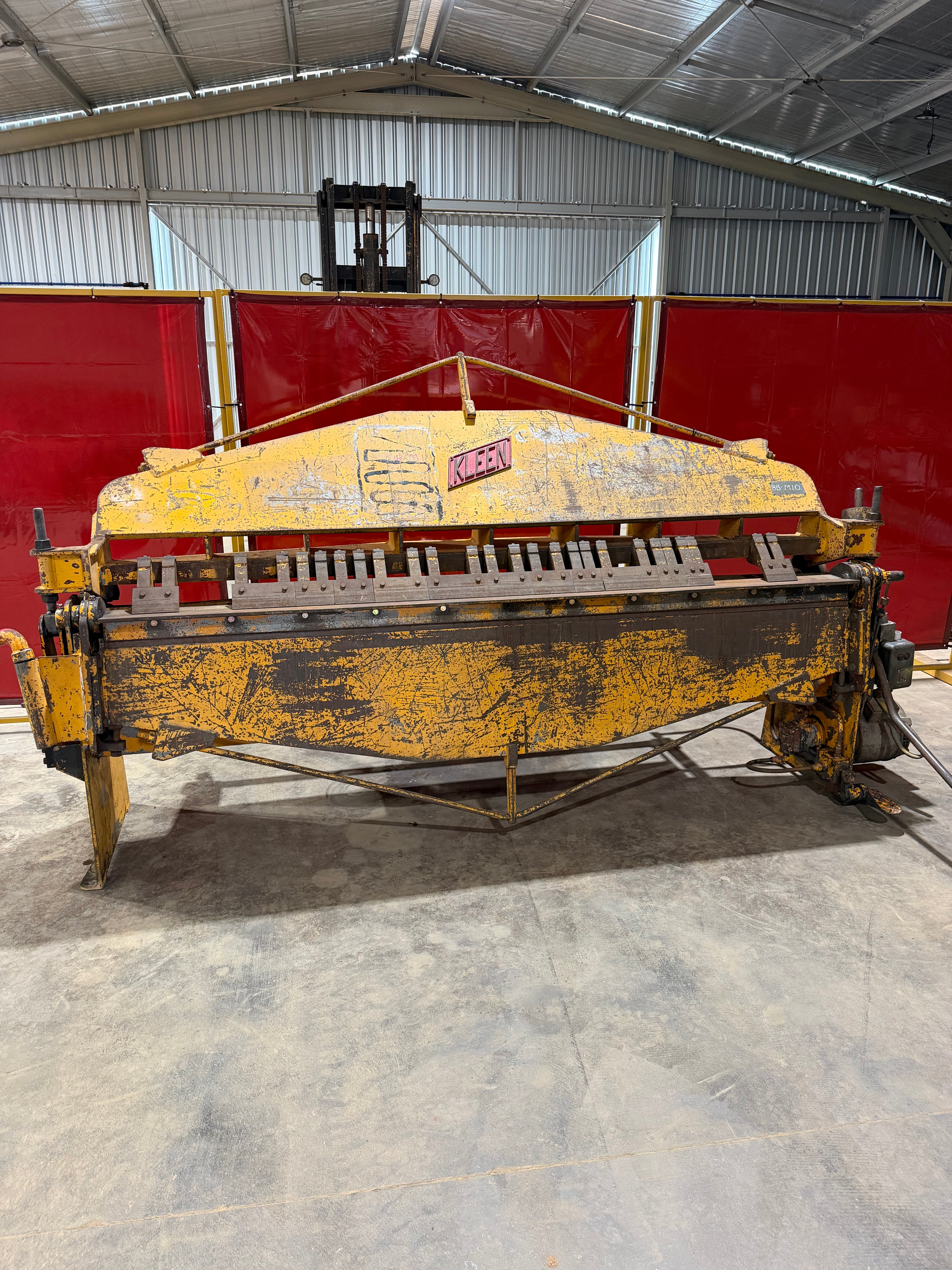 Kleen hydraulic Panbrake Metal Folder