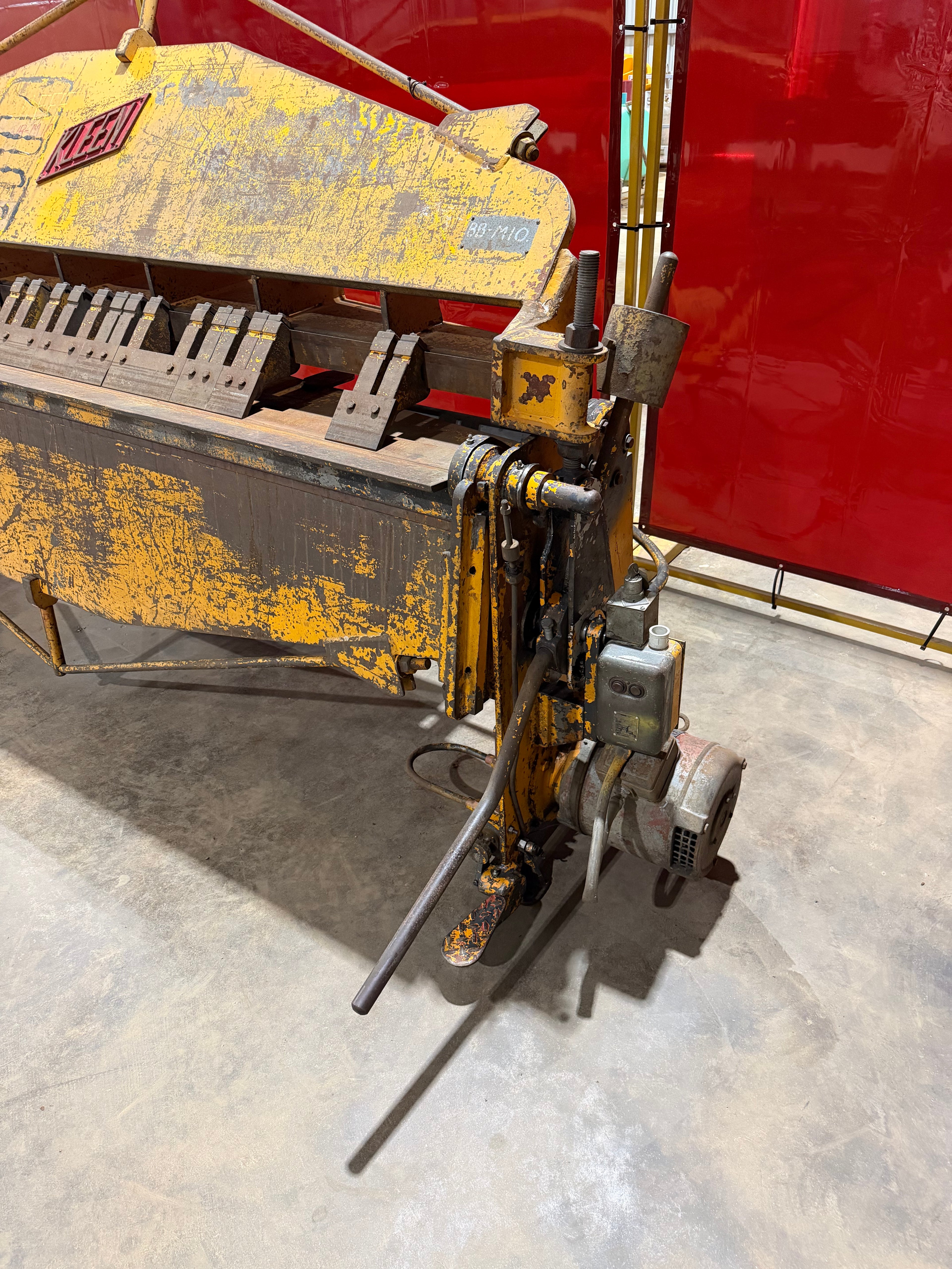 Kleen hydraulic Panbrake Metal Folder