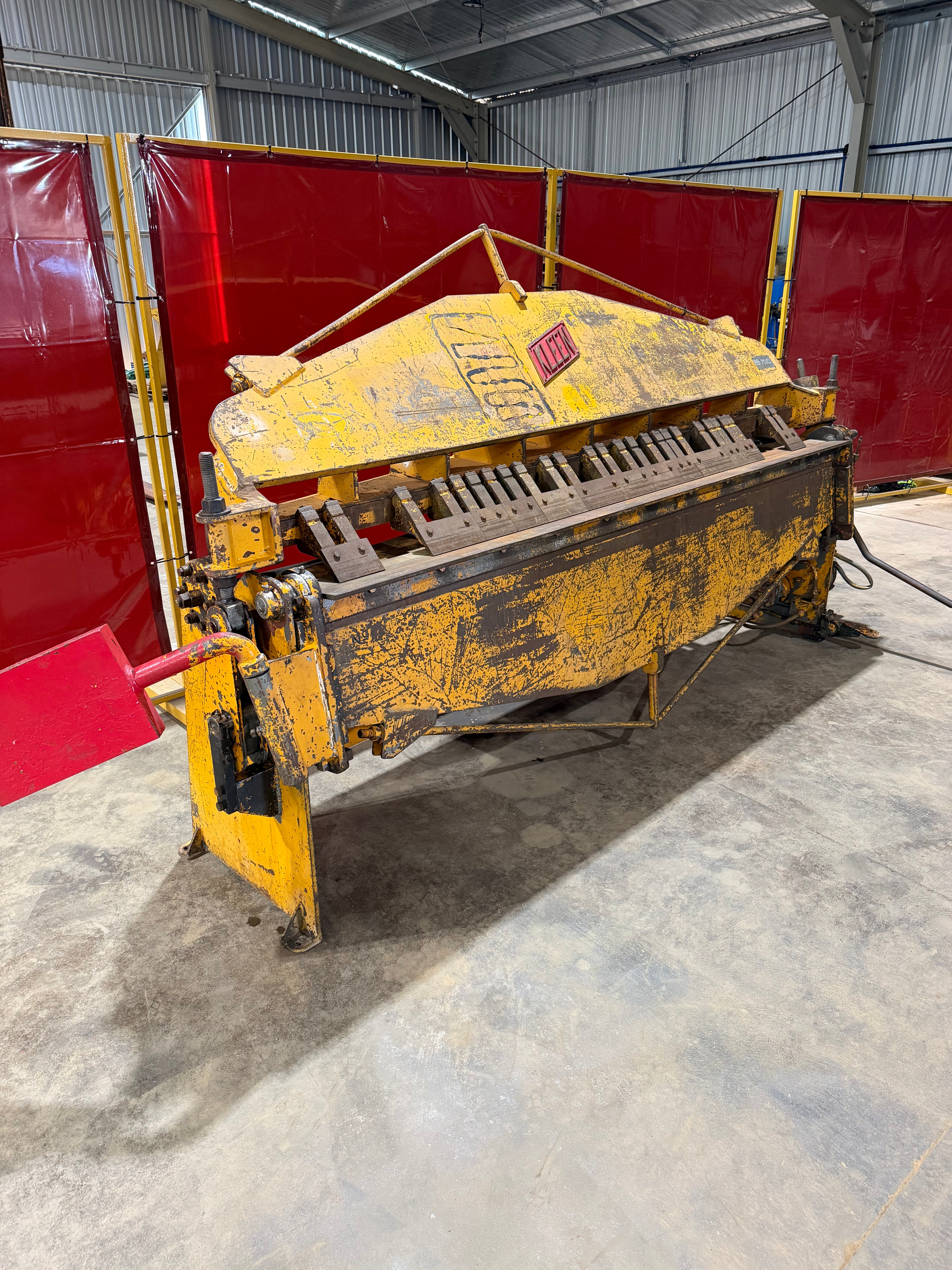 Kleen hydraulic Panbrake Metal Folder