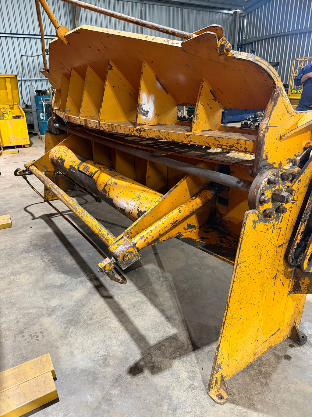 Kleen hydraulic Panbrake Metal Folder