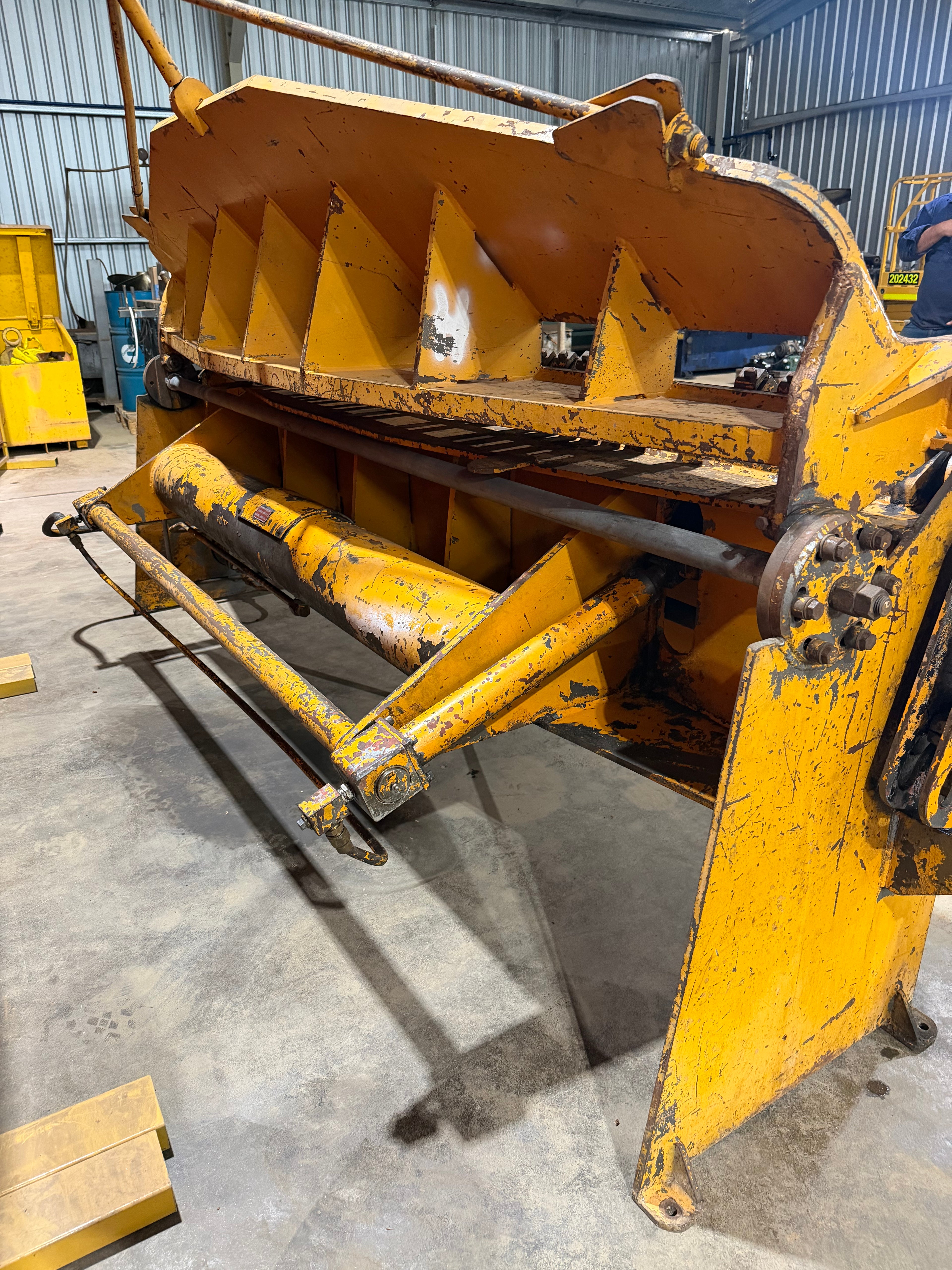 Kleen hydraulic Panbrake Metal Folder