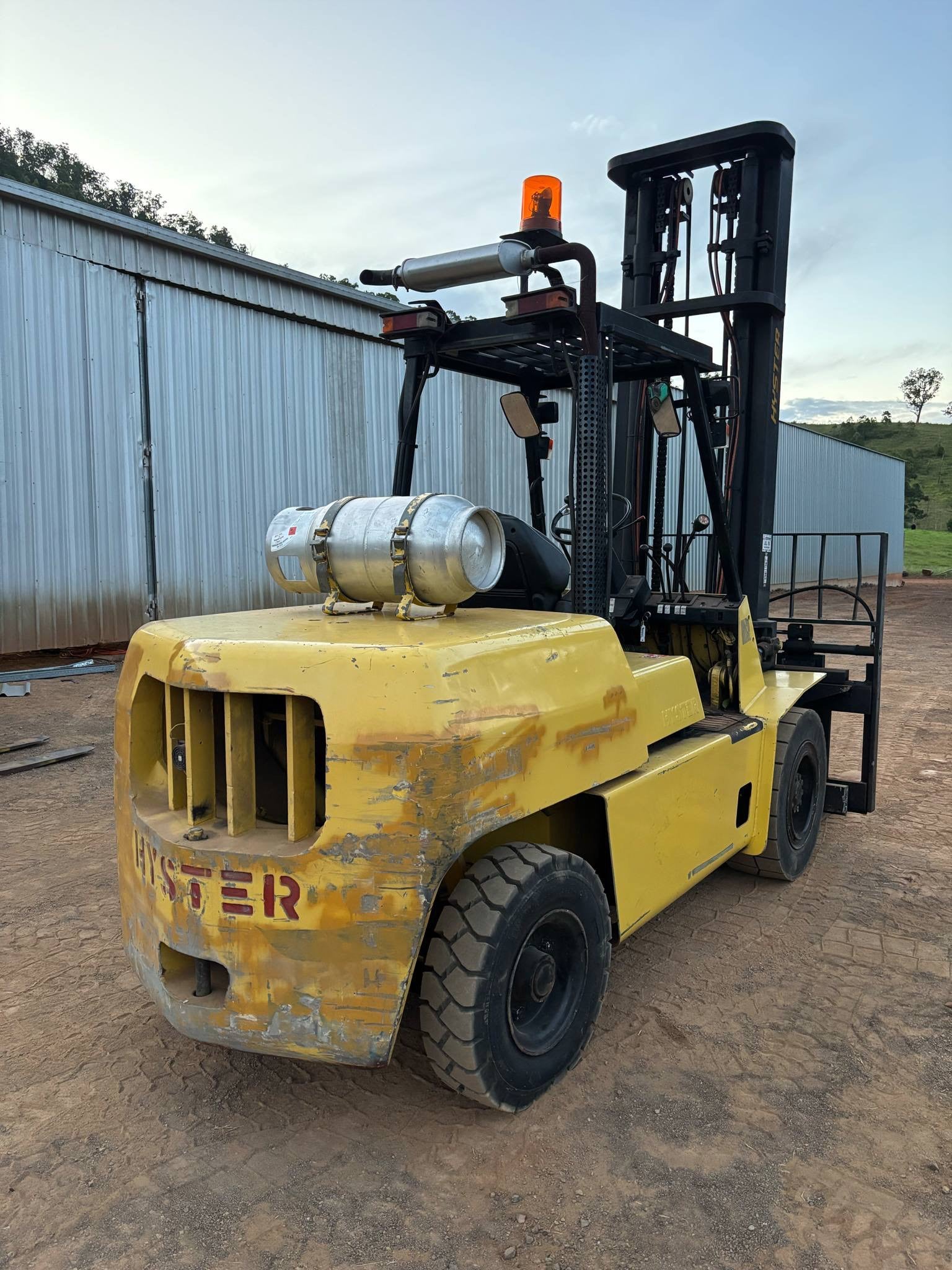 1999 Hyster HX5.0XL Forklift
