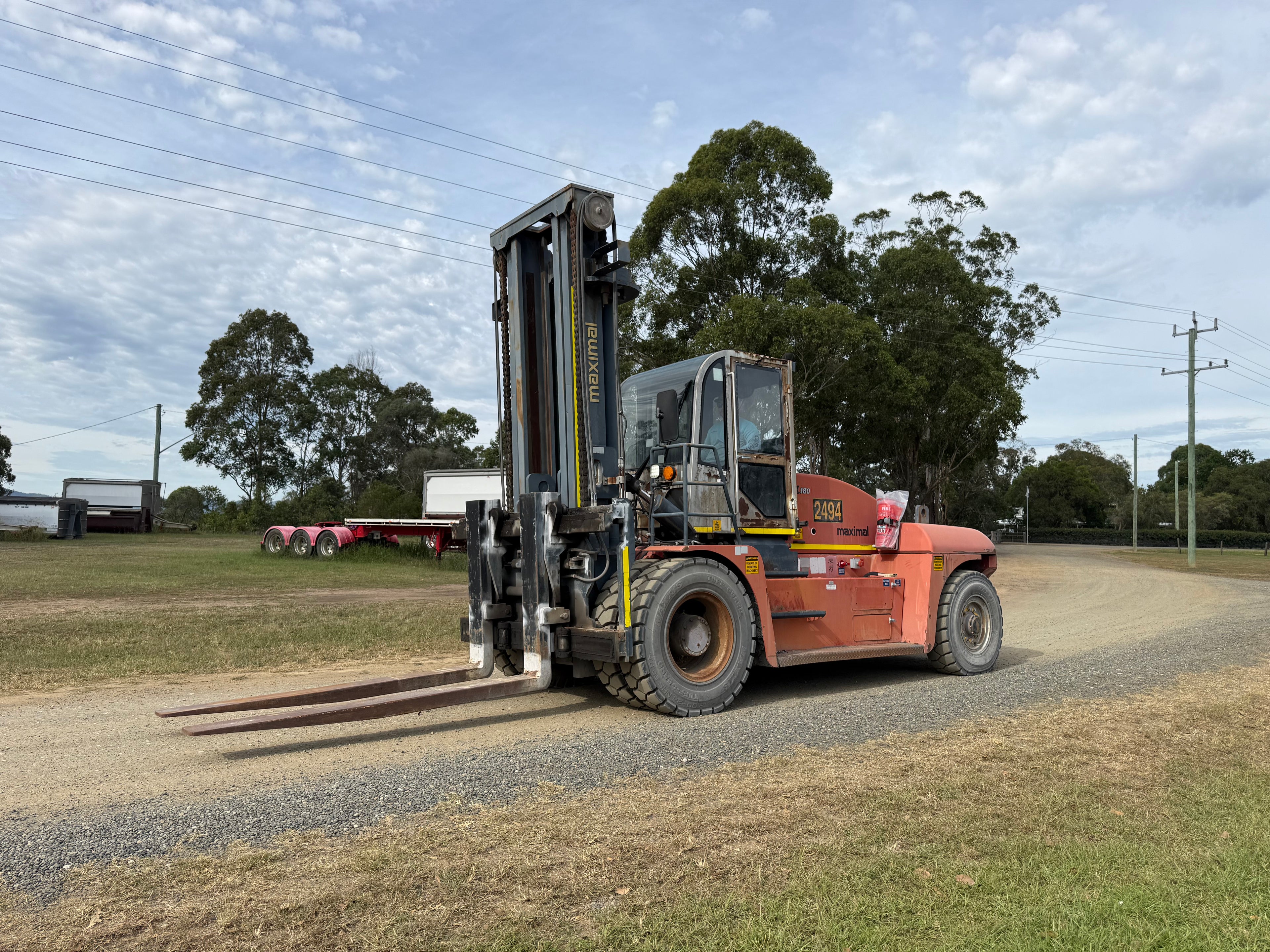 2013 Maximal FD180-T Forklift