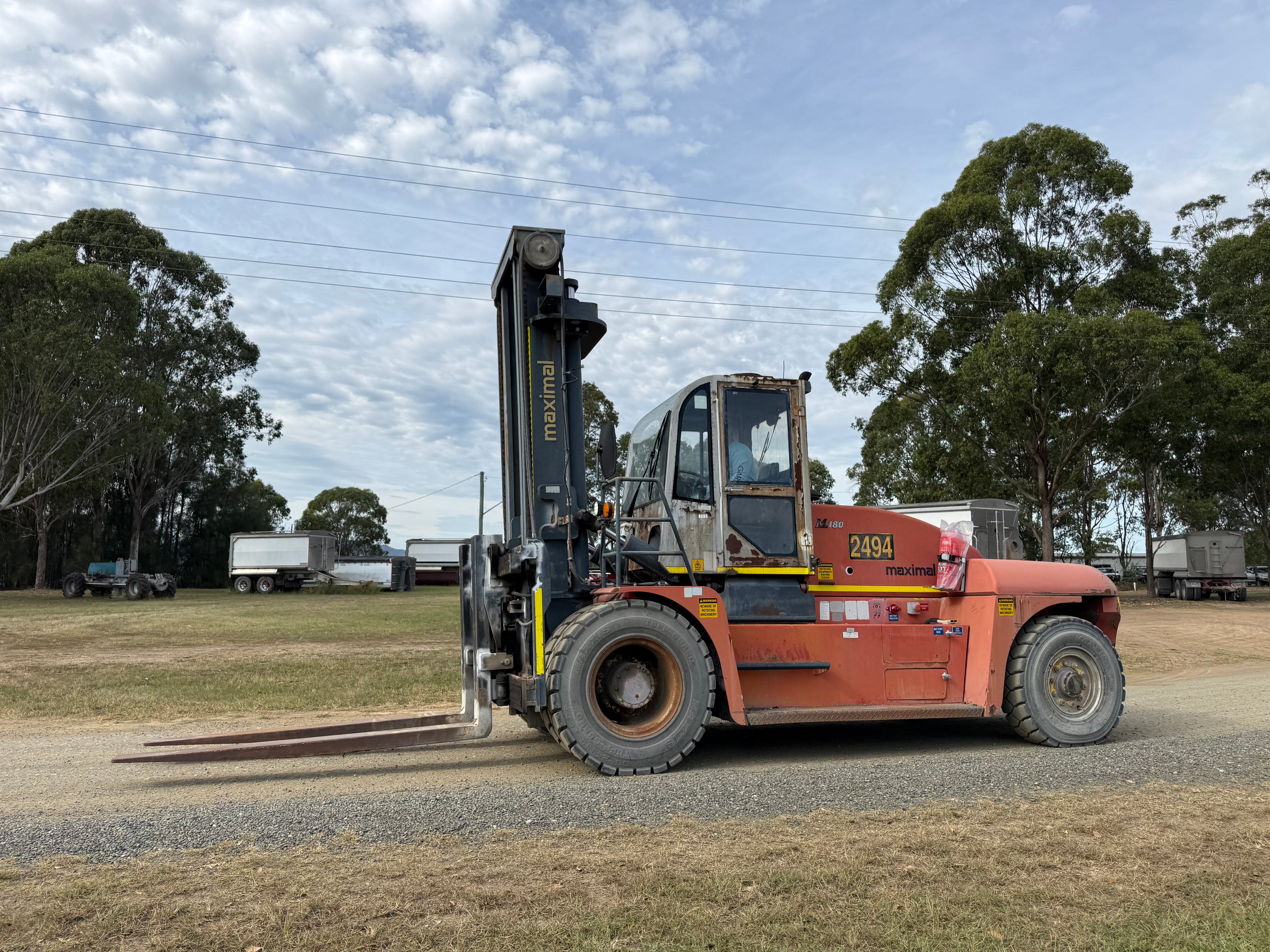 2013 Maximal FD180-T Forklift