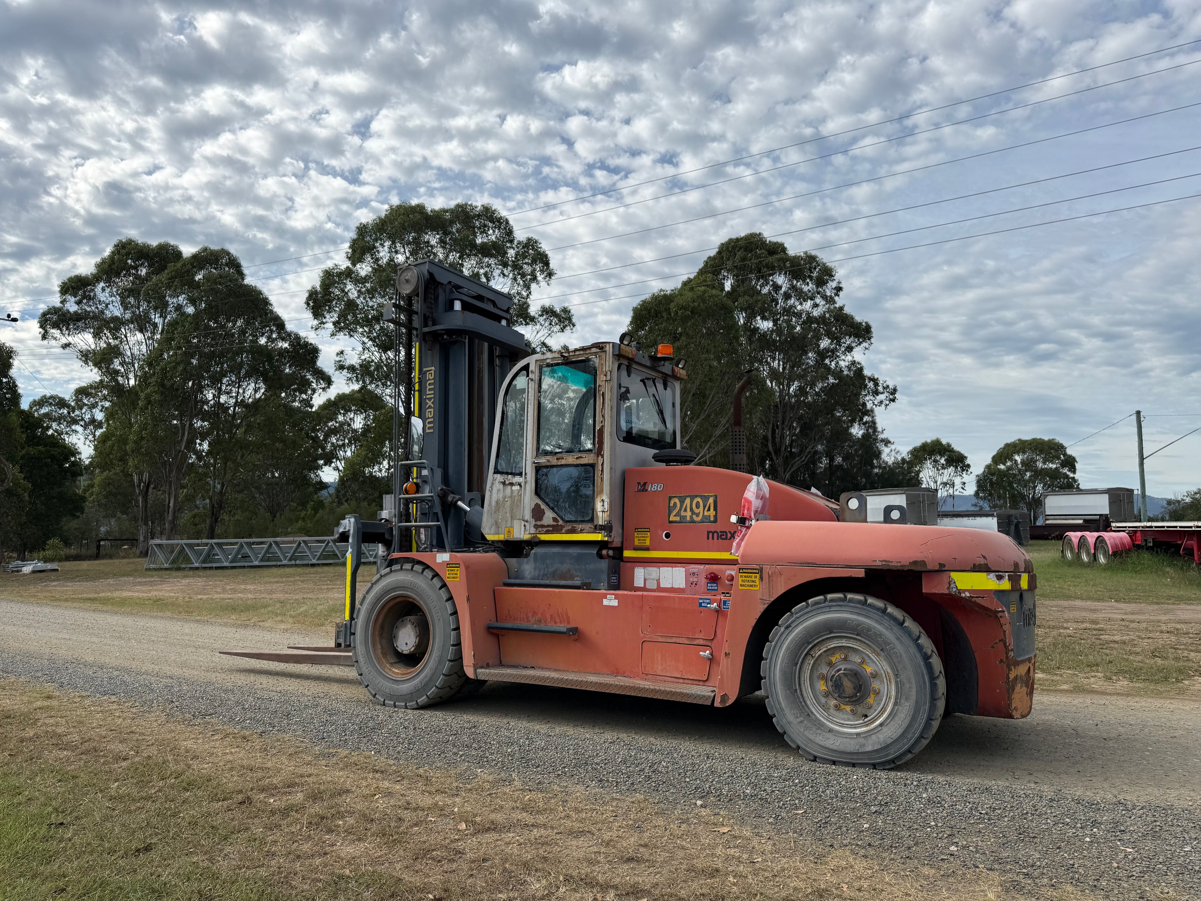 2013 Maximal FD180-T Forklift