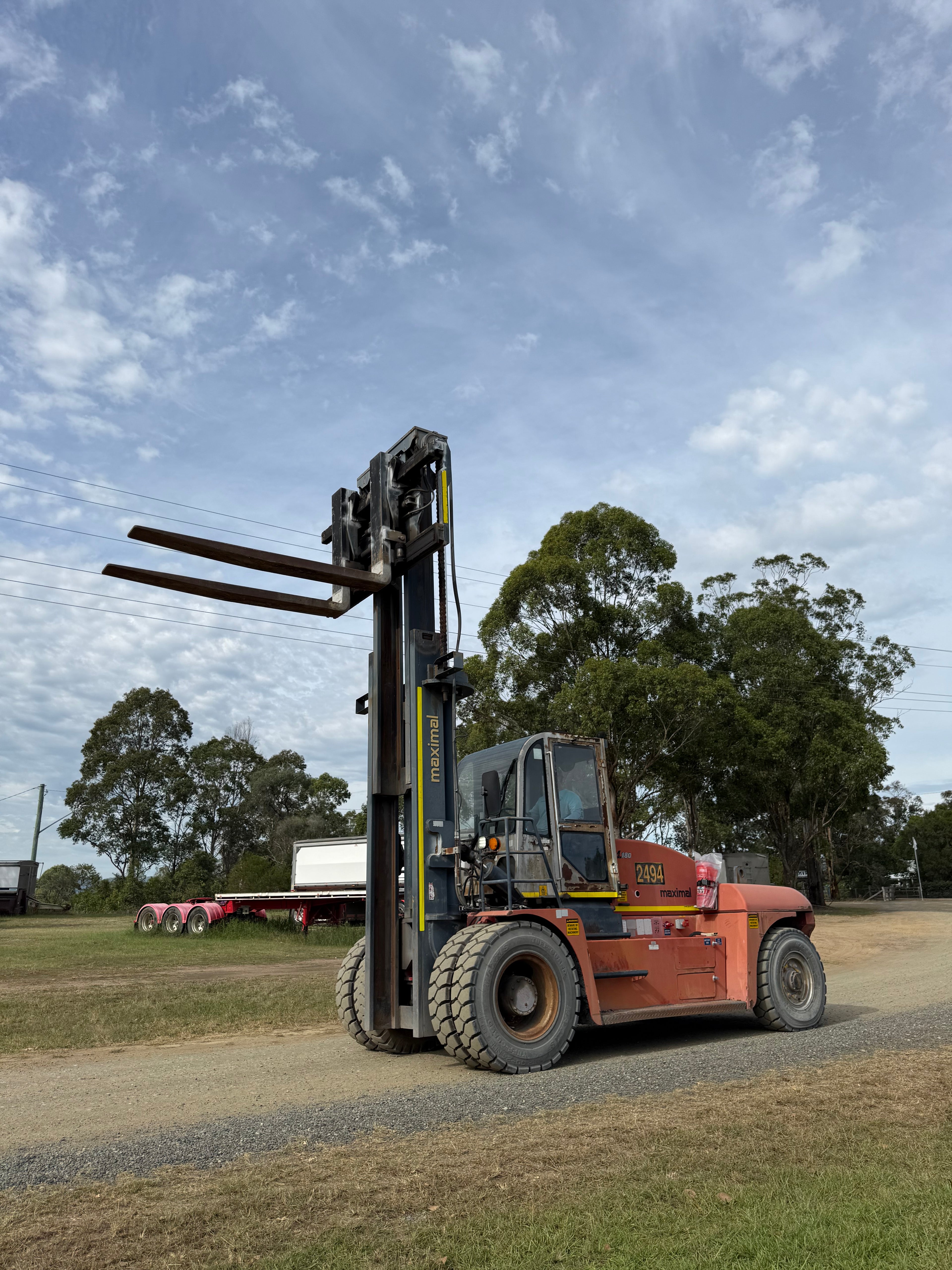 2013 Maximal FD180-T Forklift