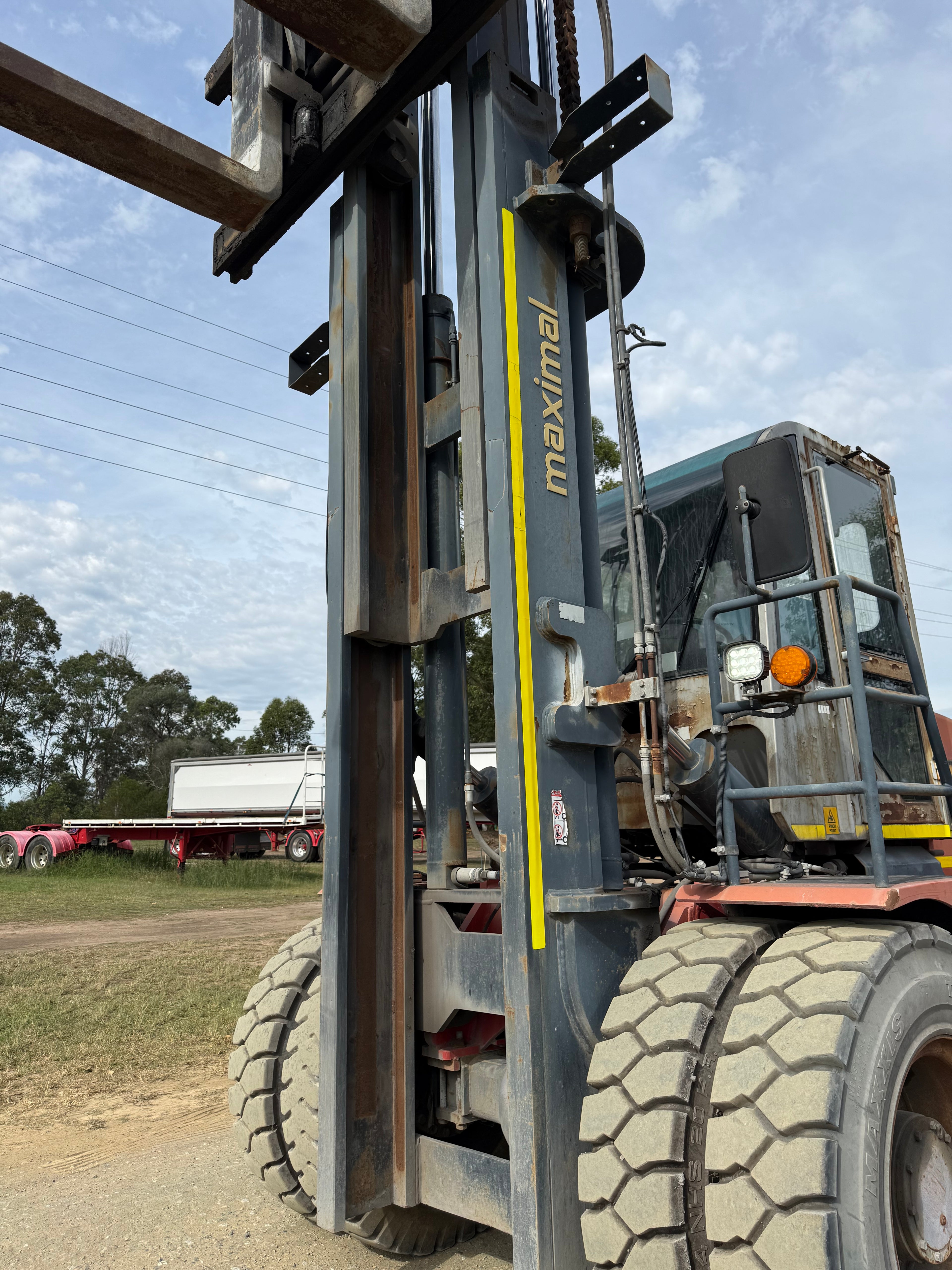 2013 Maximal FD180-T Forklift