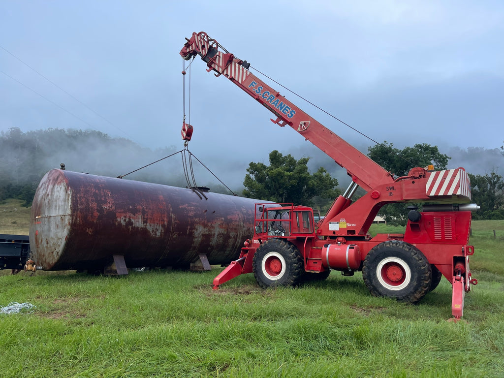 RT58D Grove Rough Terrain Crane