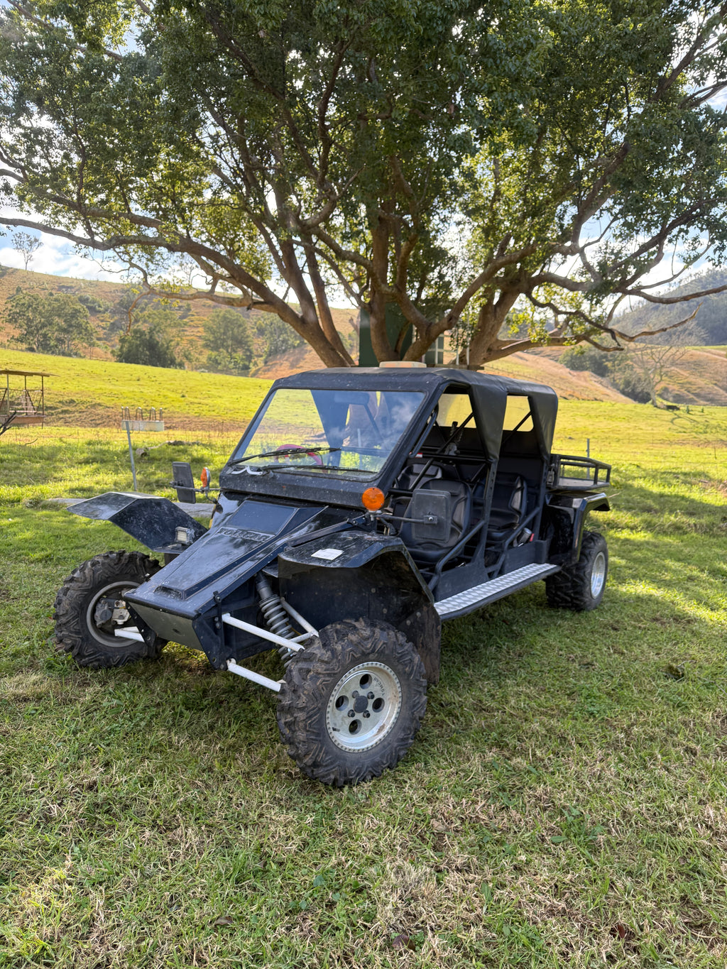 2017 Tomcar Diesel 4-Door Buggy