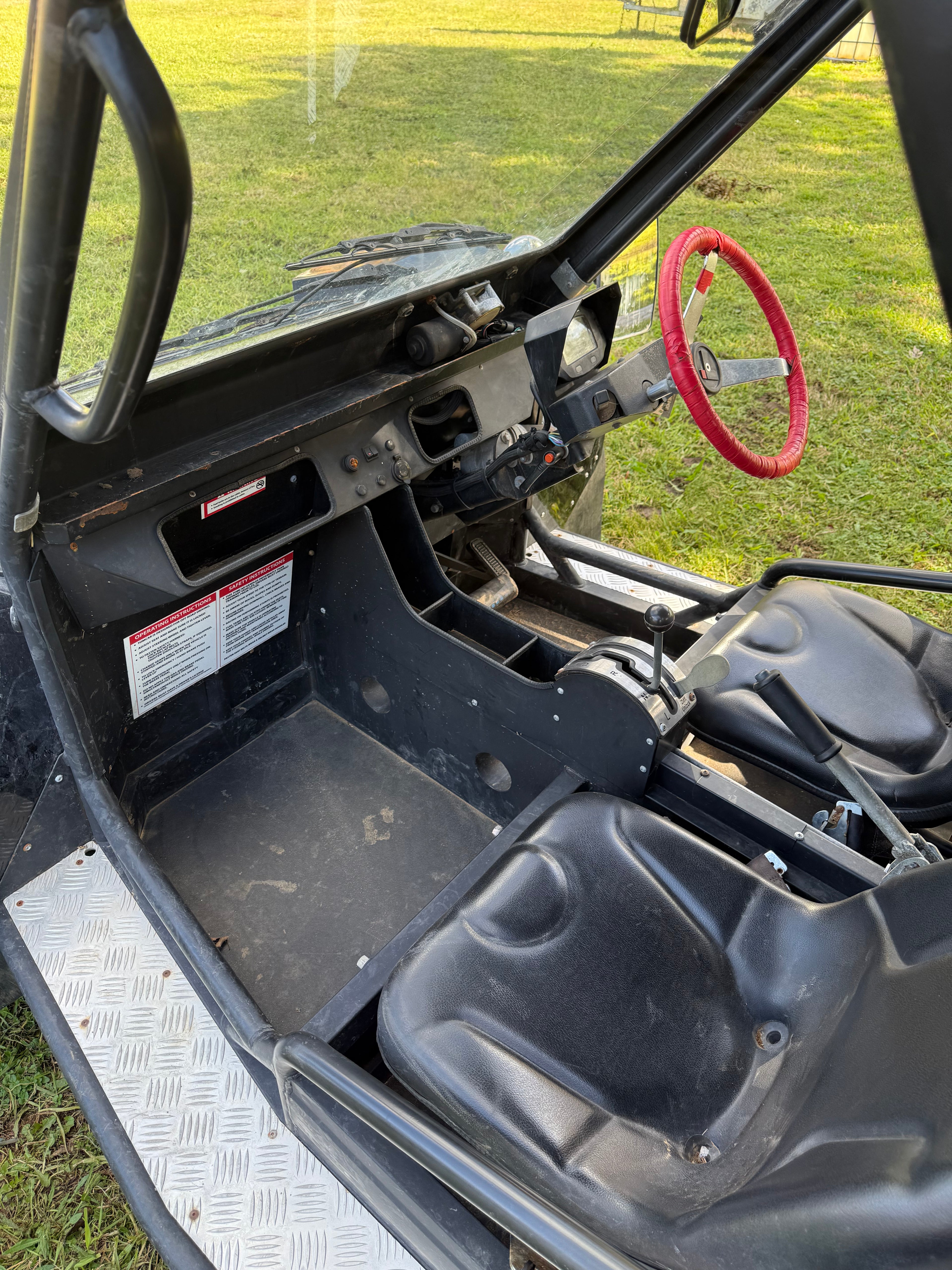 2017 Tomcar Diesel 4-Door Buggy