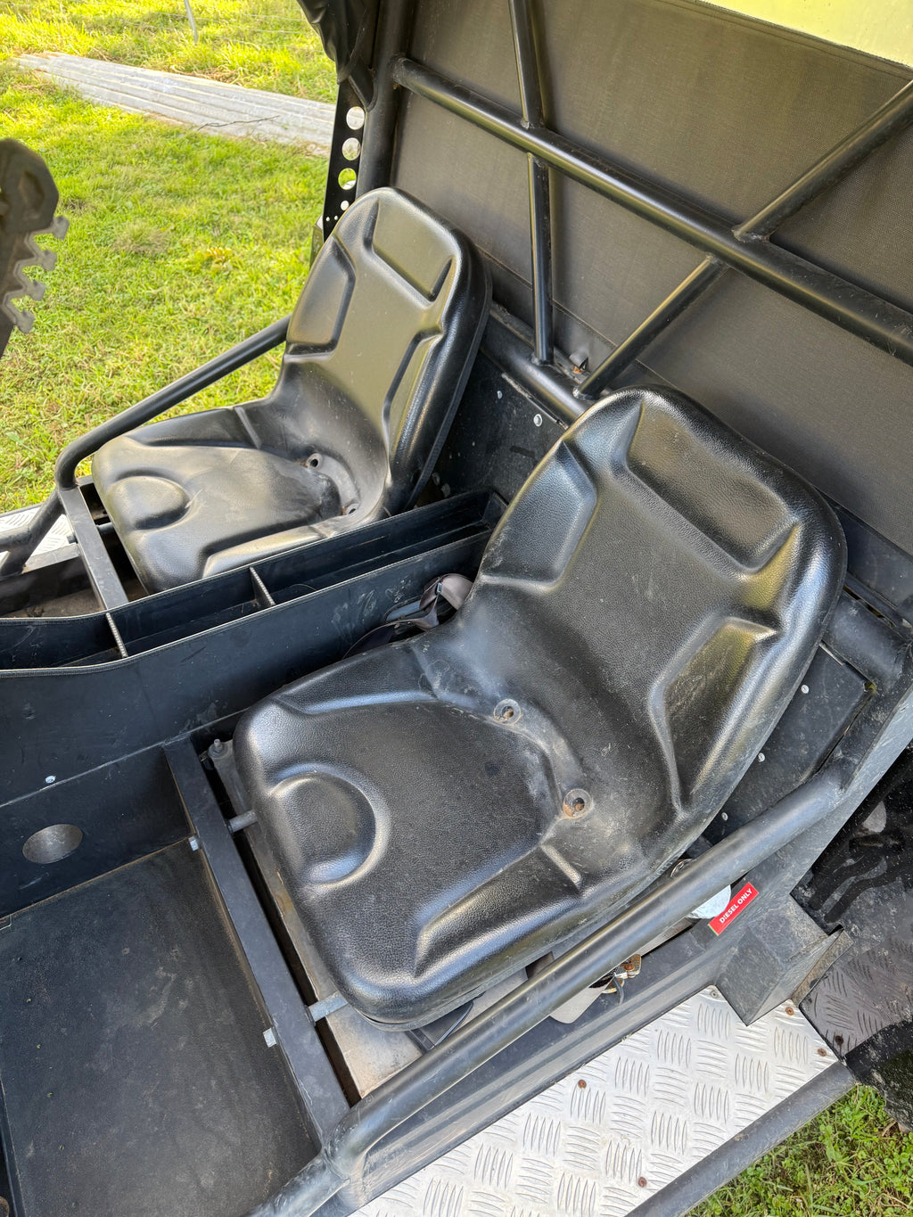 2017 Tomcar Diesel 4-Door Buggy