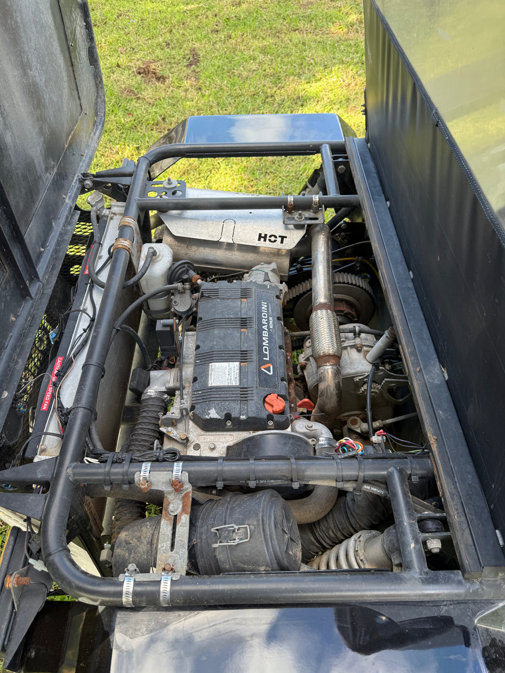 2017 Tomcar Diesel 4-Door Buggy