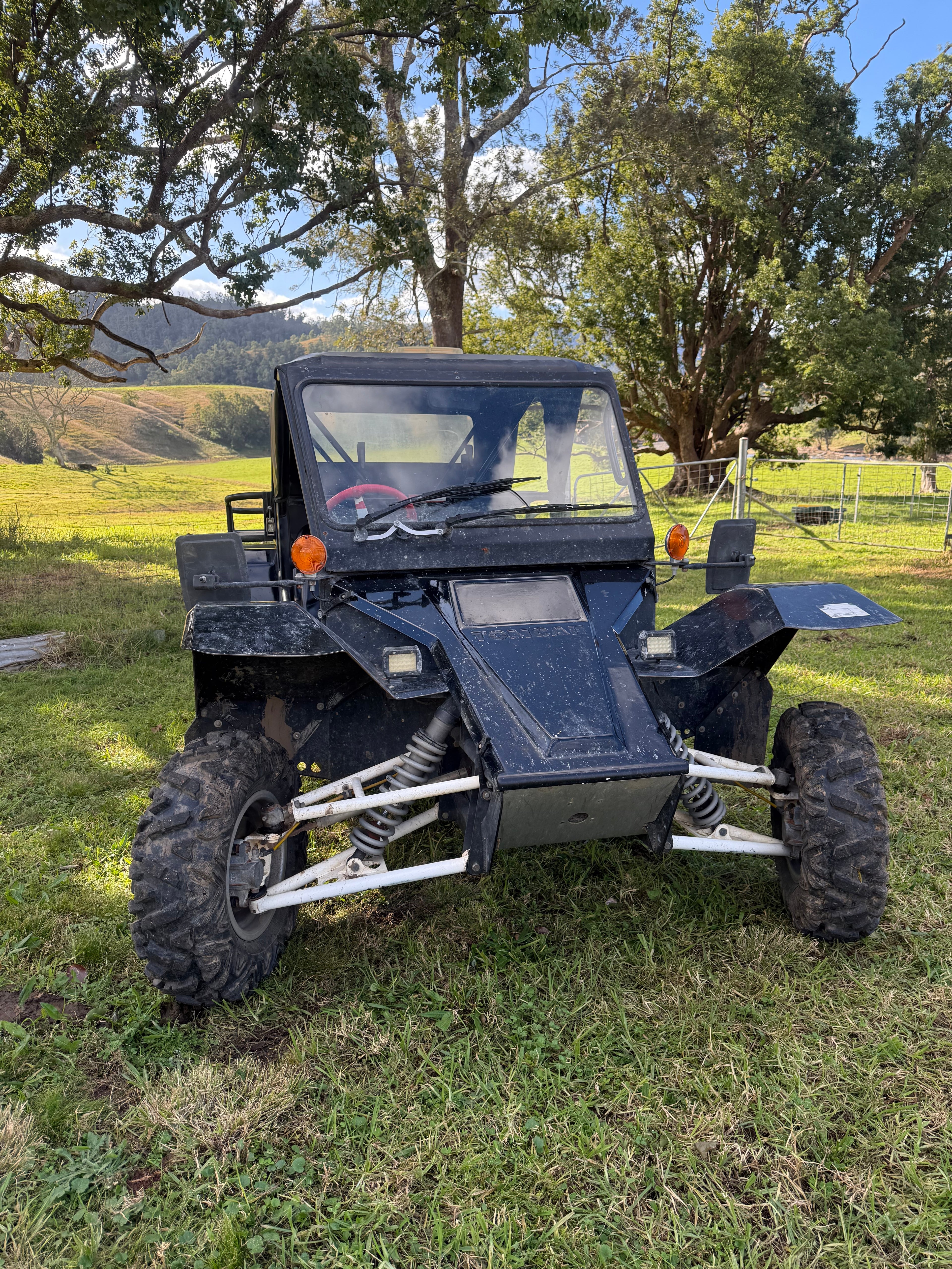 2017 Tomcar Diesel 4-Door Buggy