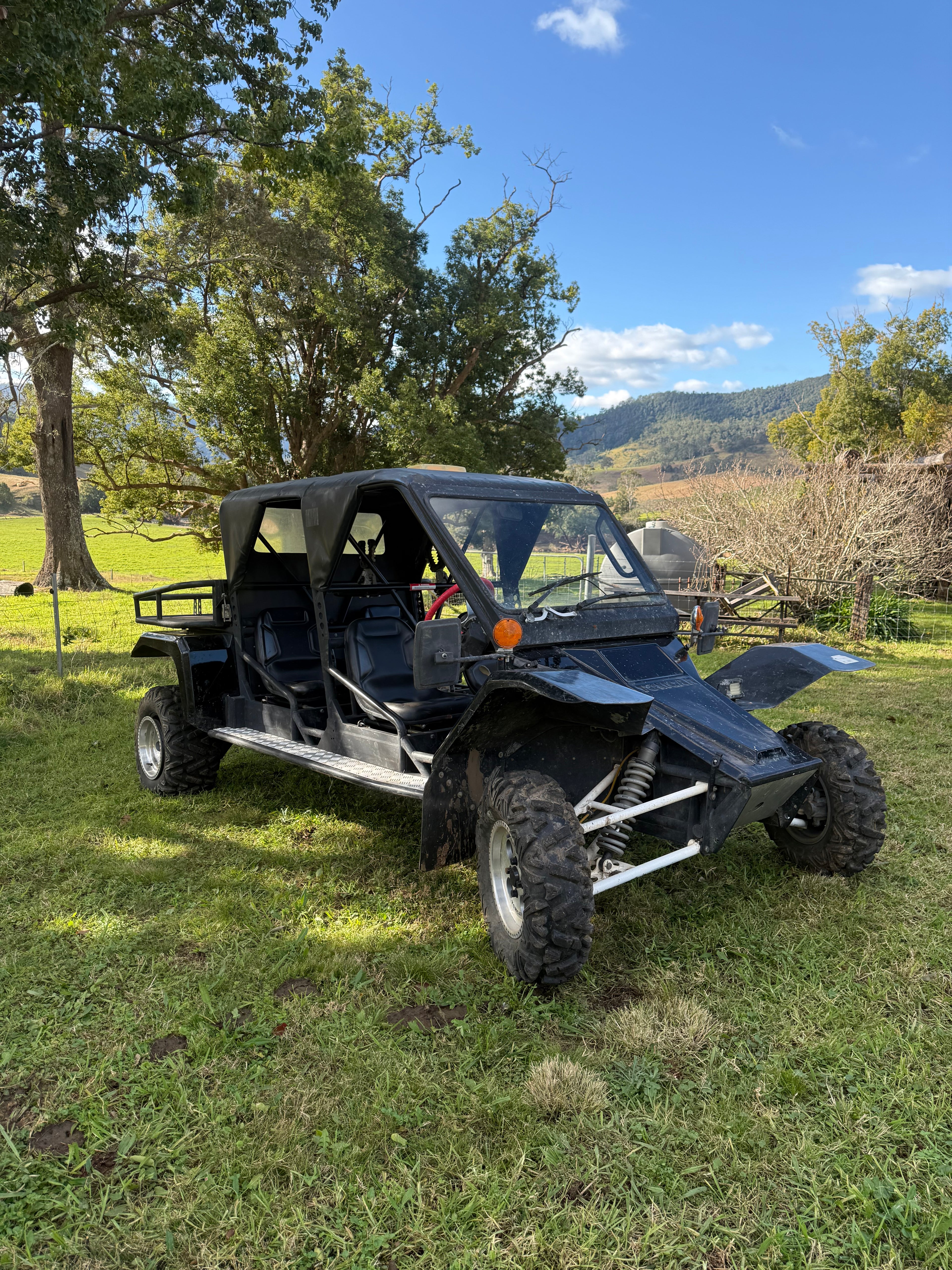 2017 Tomcar Diesel 4-Door Buggy