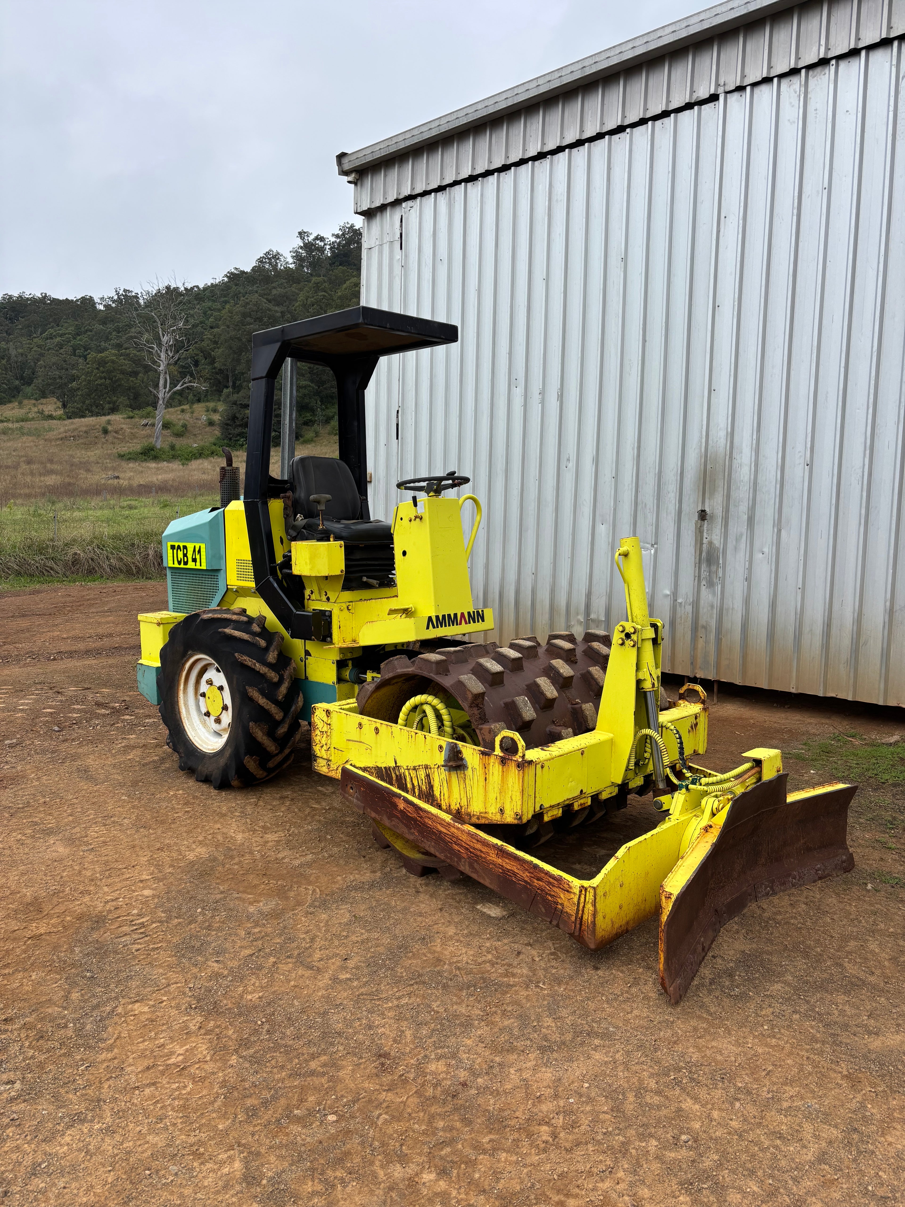 Ammann RW3000 SPT Pad-foot Compactor