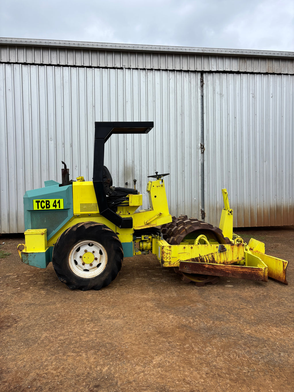 Ammann RW3000 SPT Pad-foot Compactor