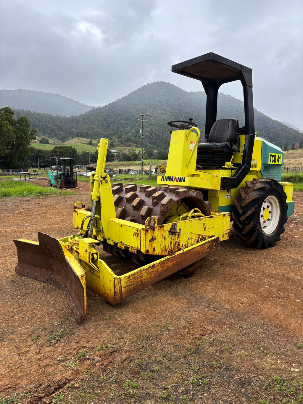 Ammann RW3000 SPT Pad-foot Compactor