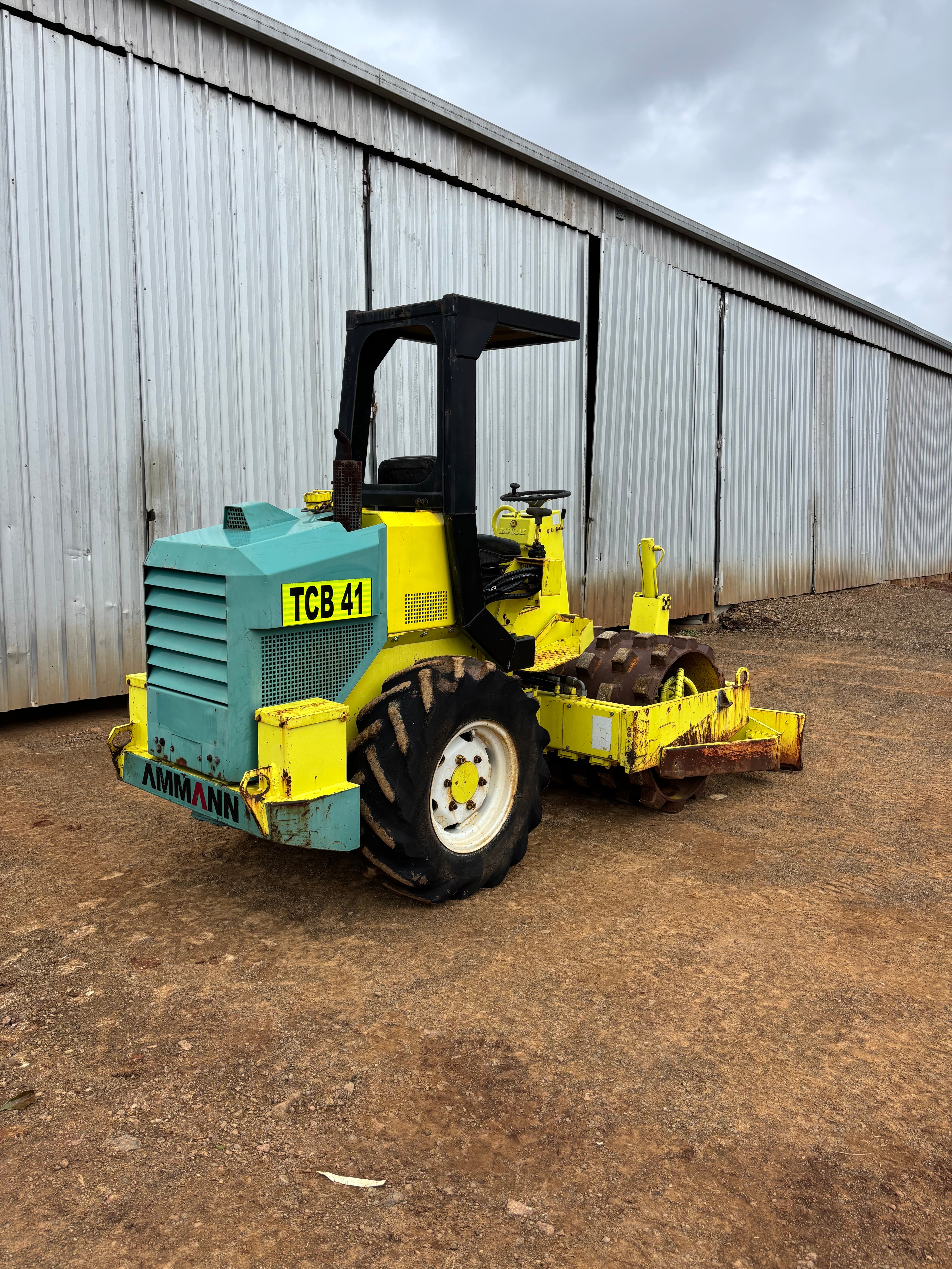 Ammann RW3000 SPT Pad-foot Compactor