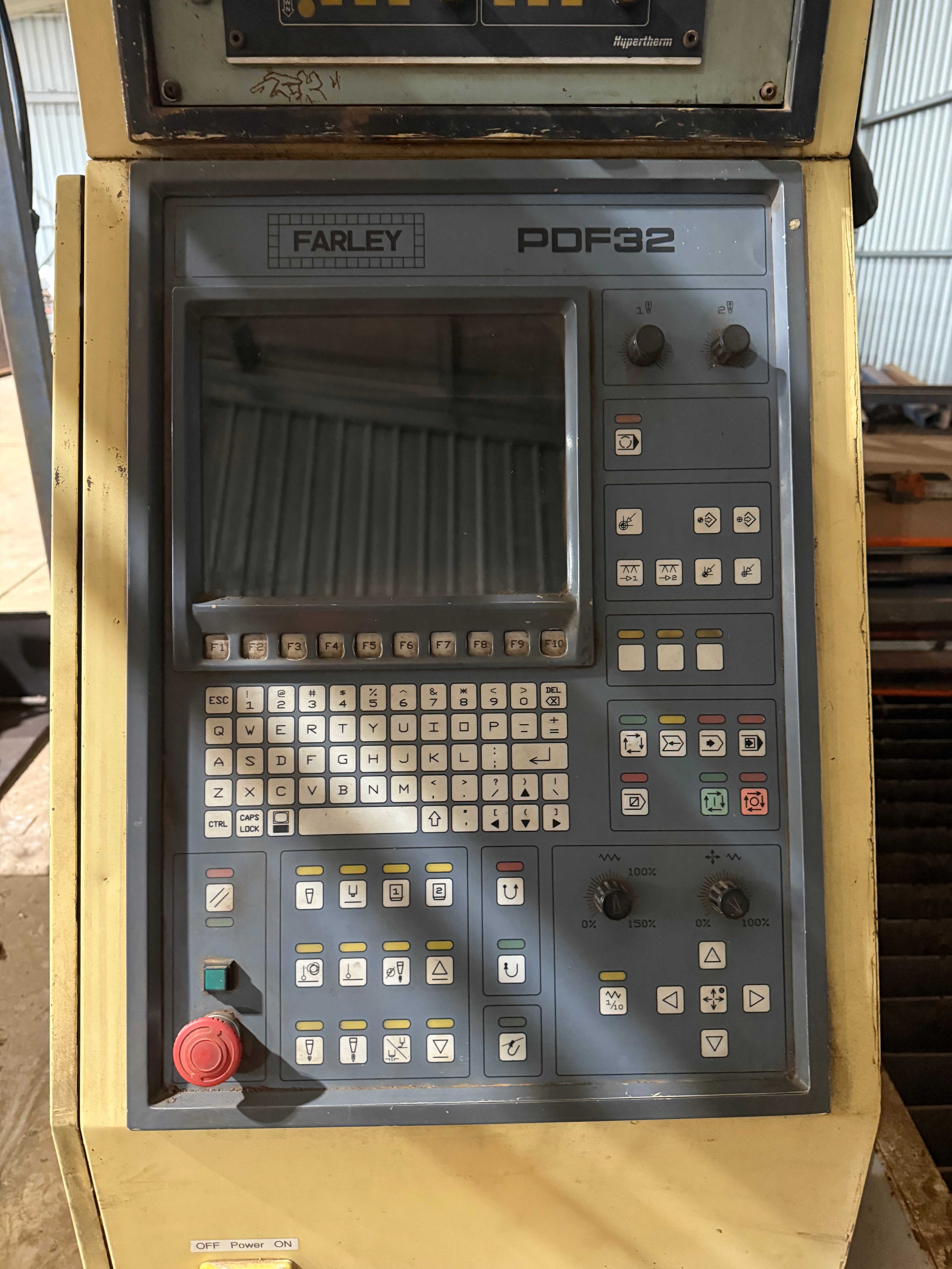 Farley CNC Plasma Cutting Machine