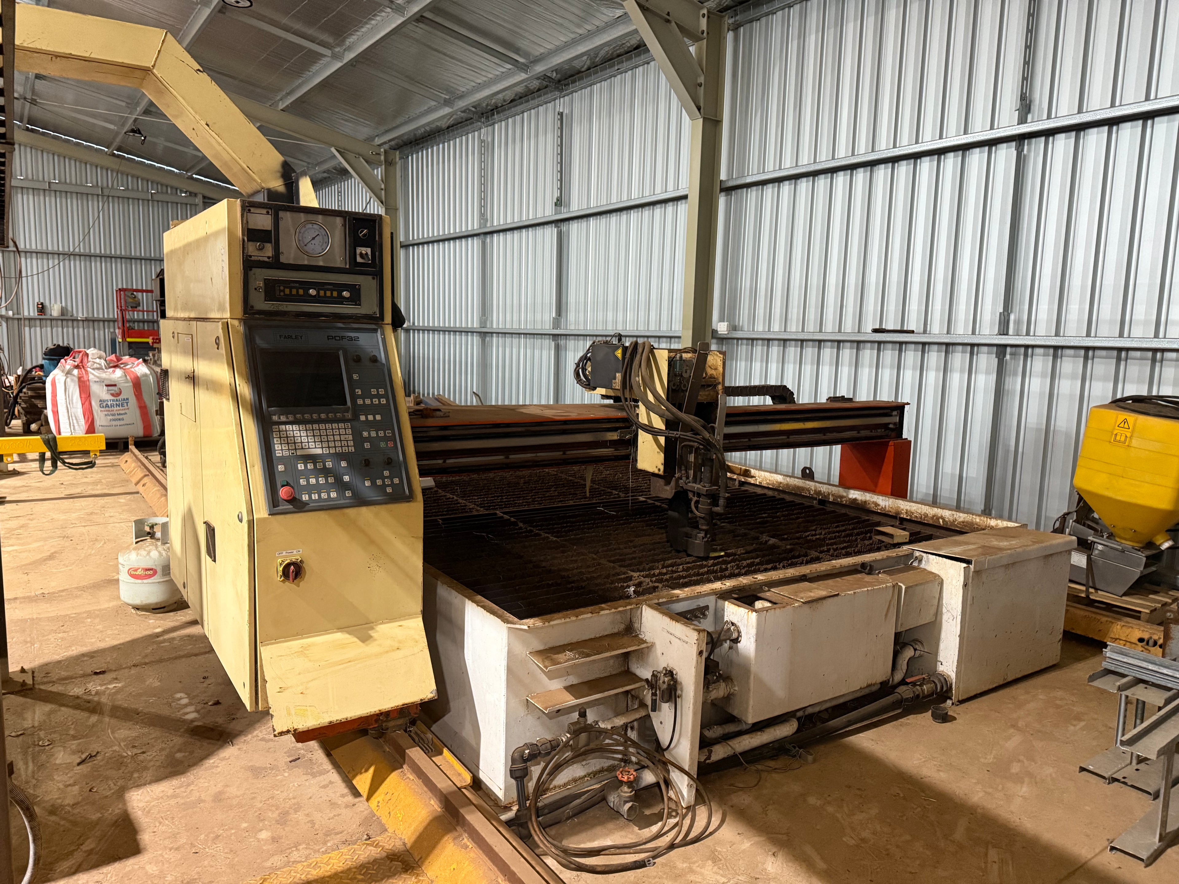 Farley CNC Plasma Cutting Machine