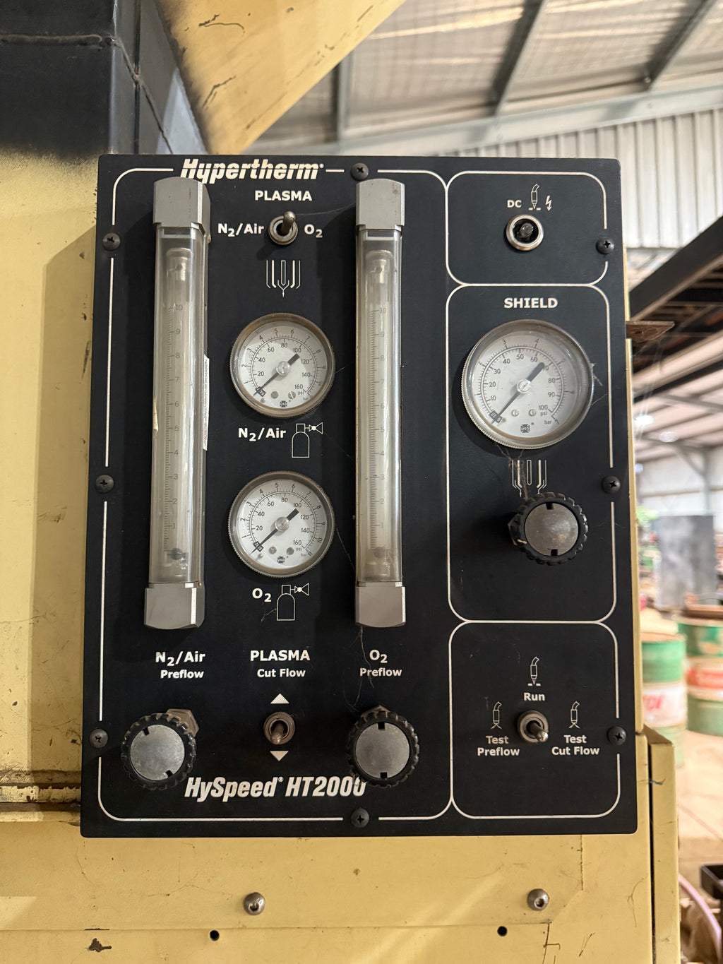 Farley CNC Plasma Cutting Machine