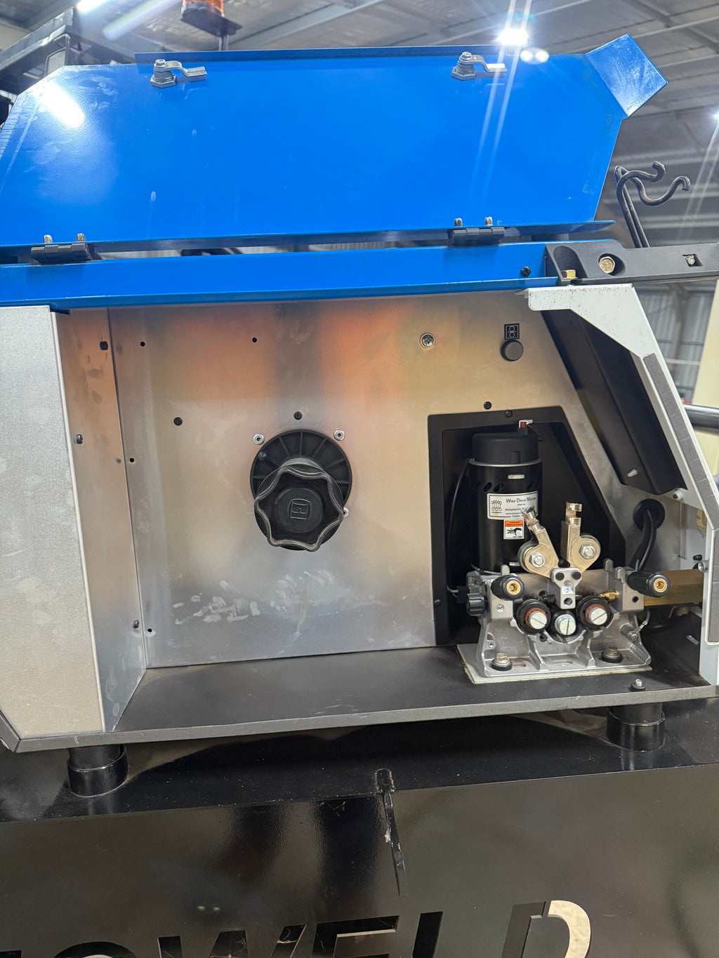 Cigweld 320SP Synergic Pulse MIG Welder