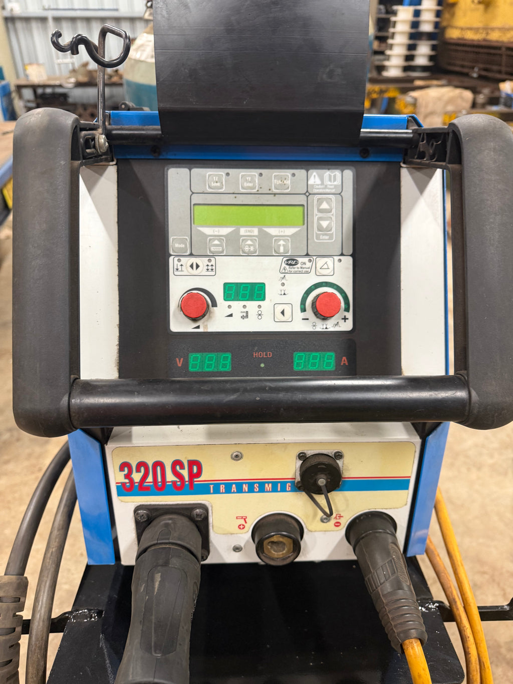 Cigweld 320SP Synergic Pulse MIG Welder