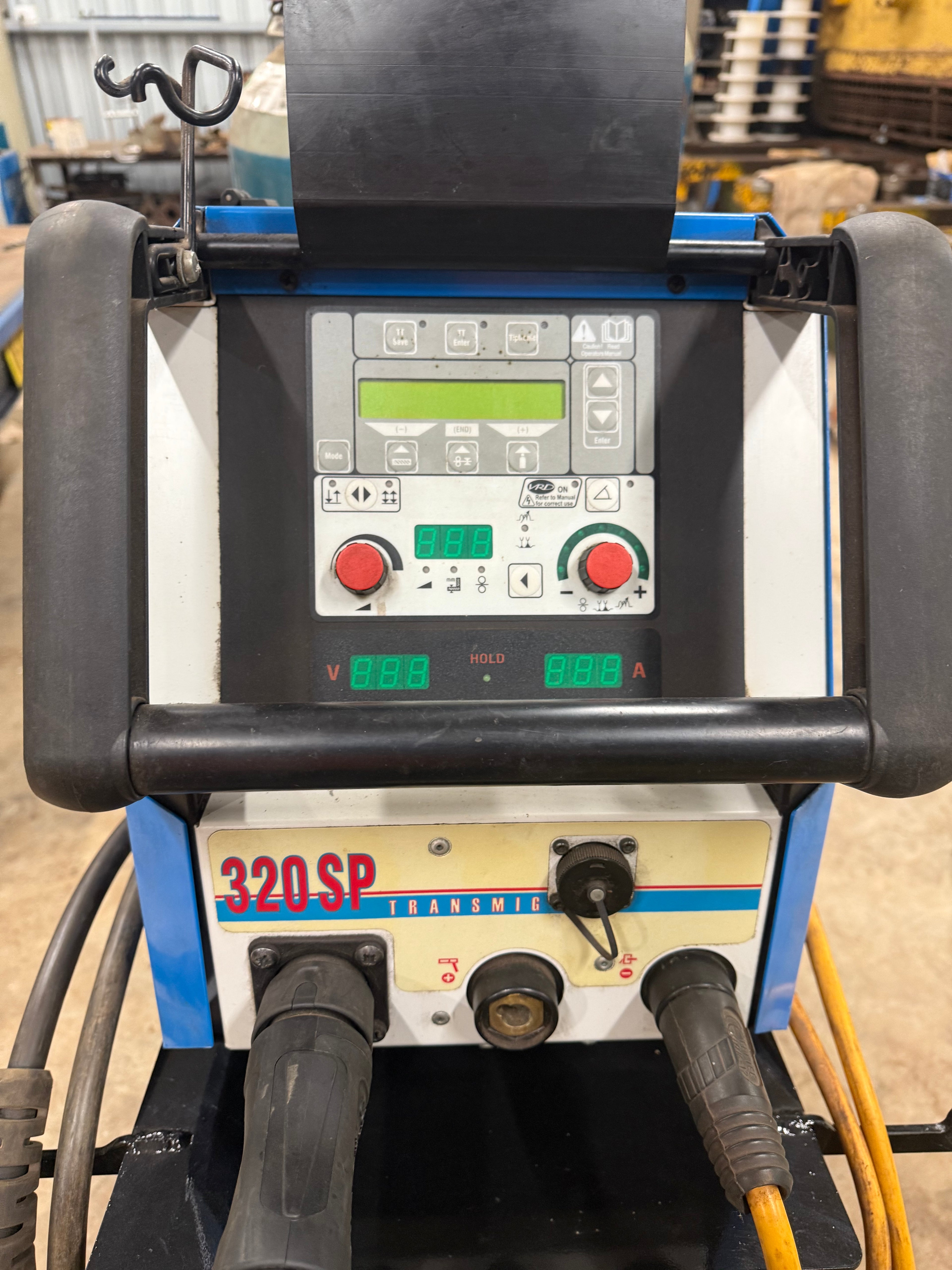 Cigweld 320SP Synergic Pulse MIG Welder