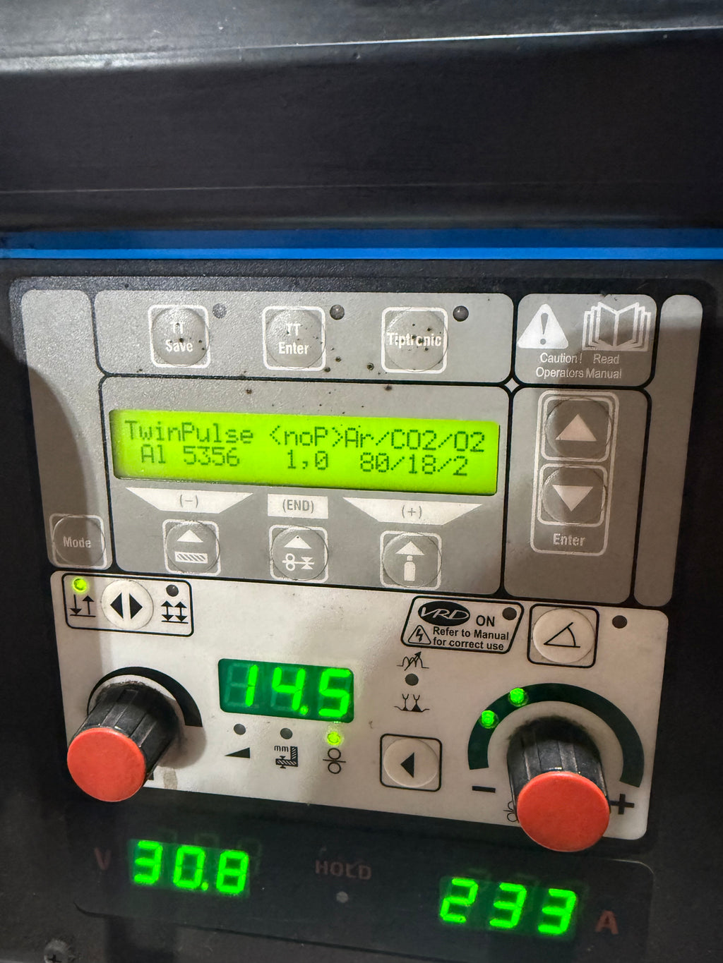 Cigweld 320SP Synergic Pulse MIG Welder