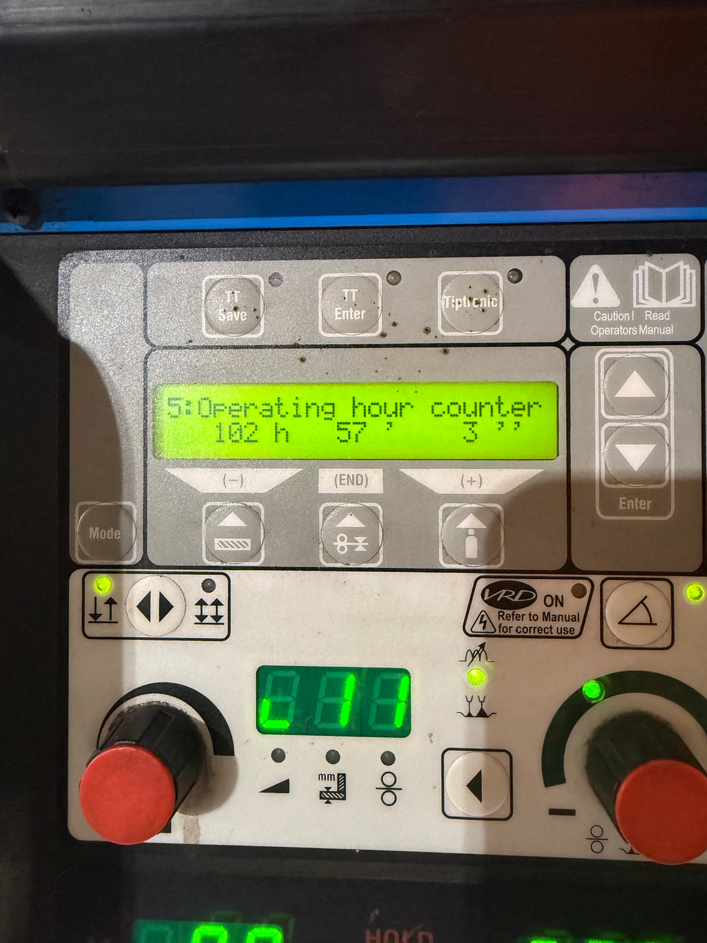 Cigweld 320SP Synergic Pulse MIG Welder