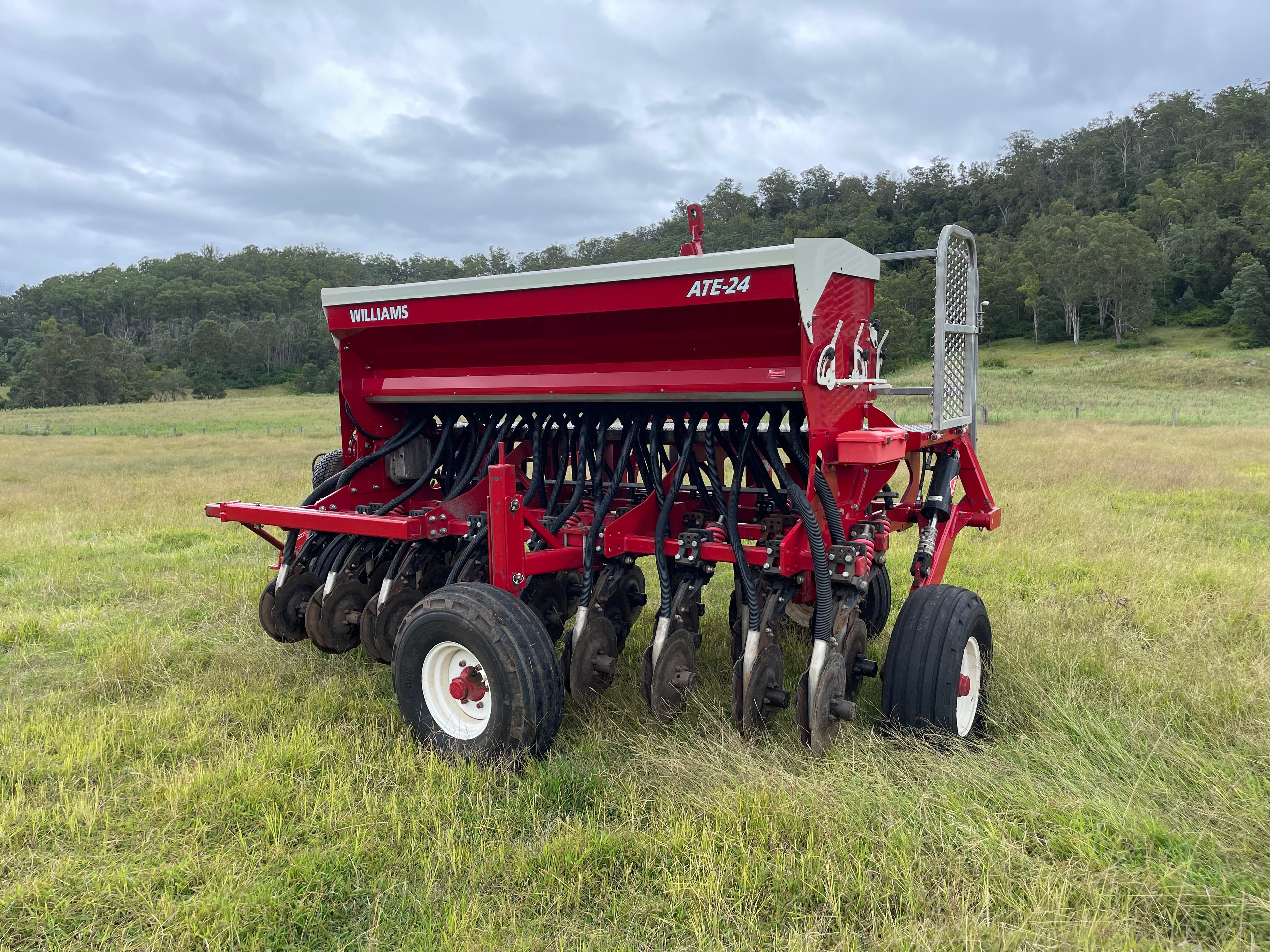 Williams Seeder ATE-24