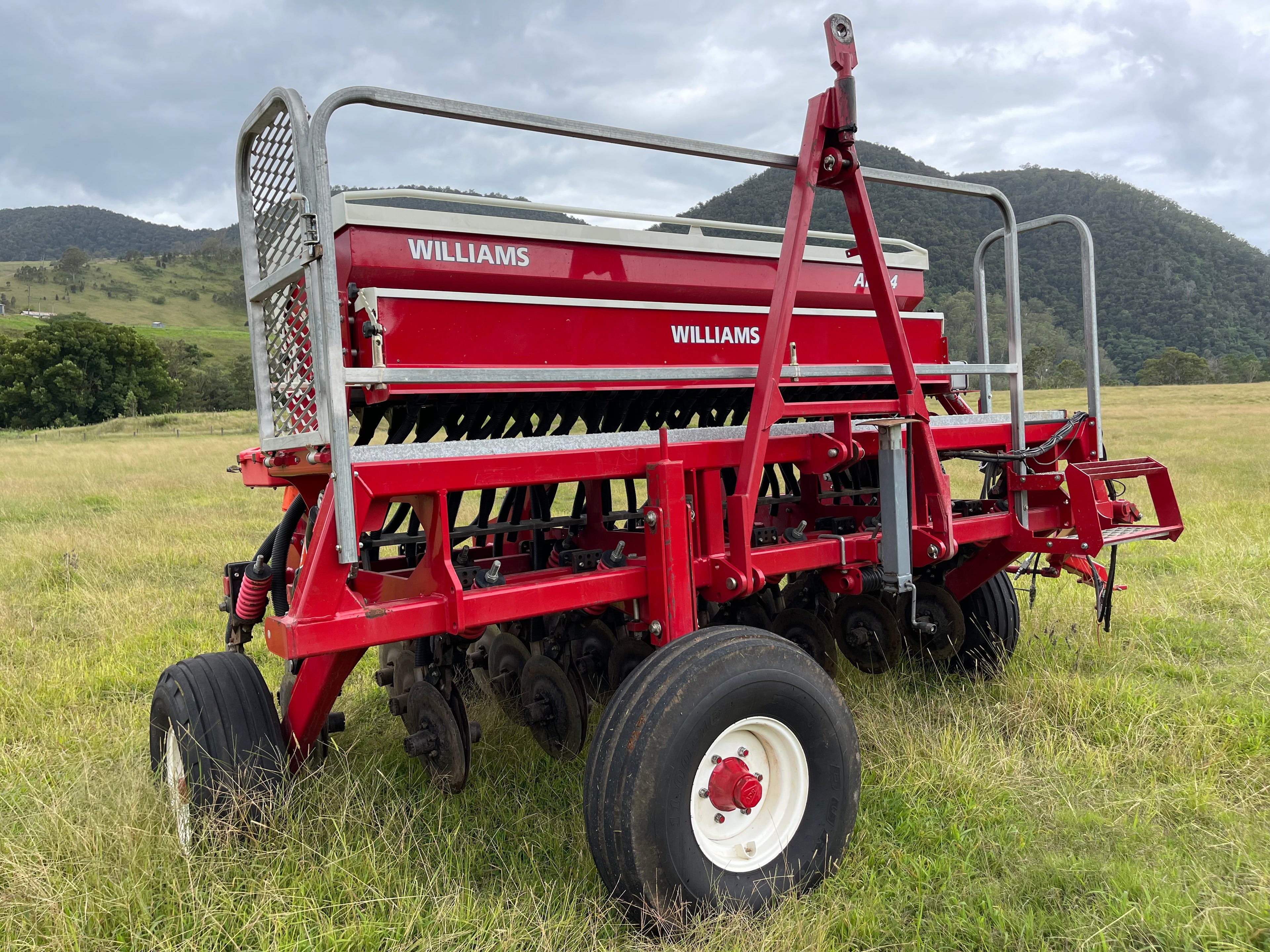 Williams Seeder ATE-24