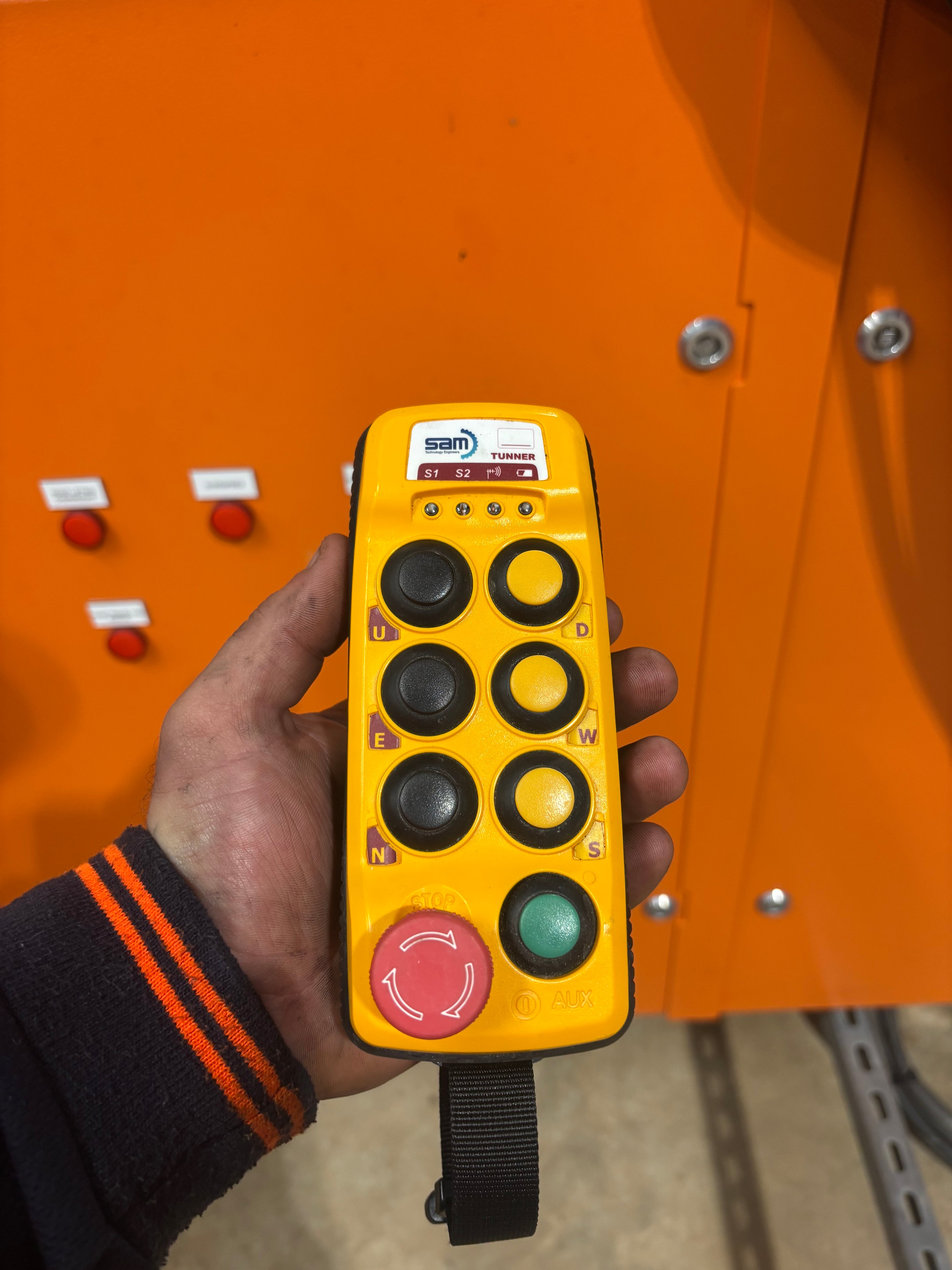 2023 SAM Technology Jib Crane