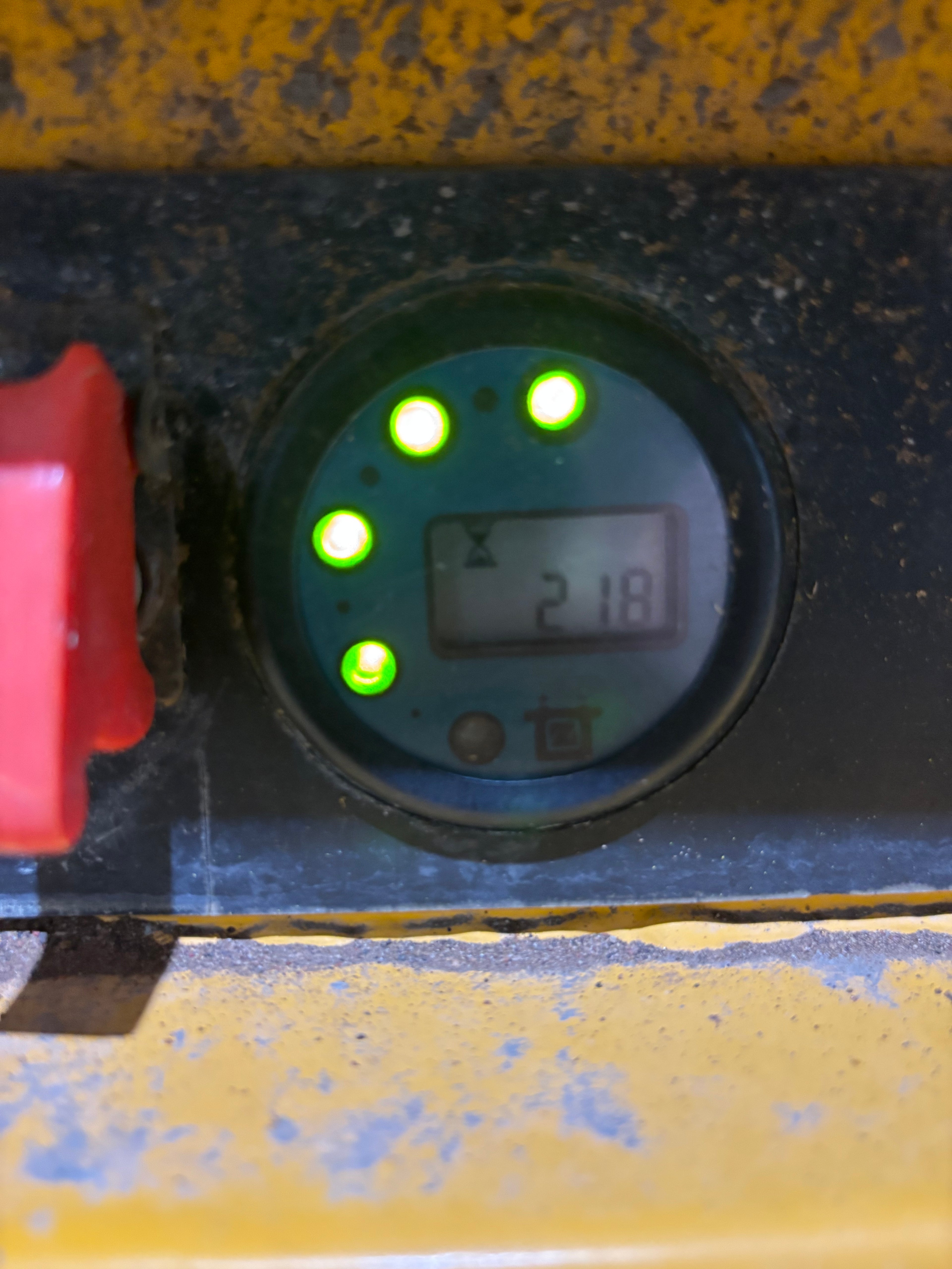 2015 Haulotte Optimum 8 Scissor Lift