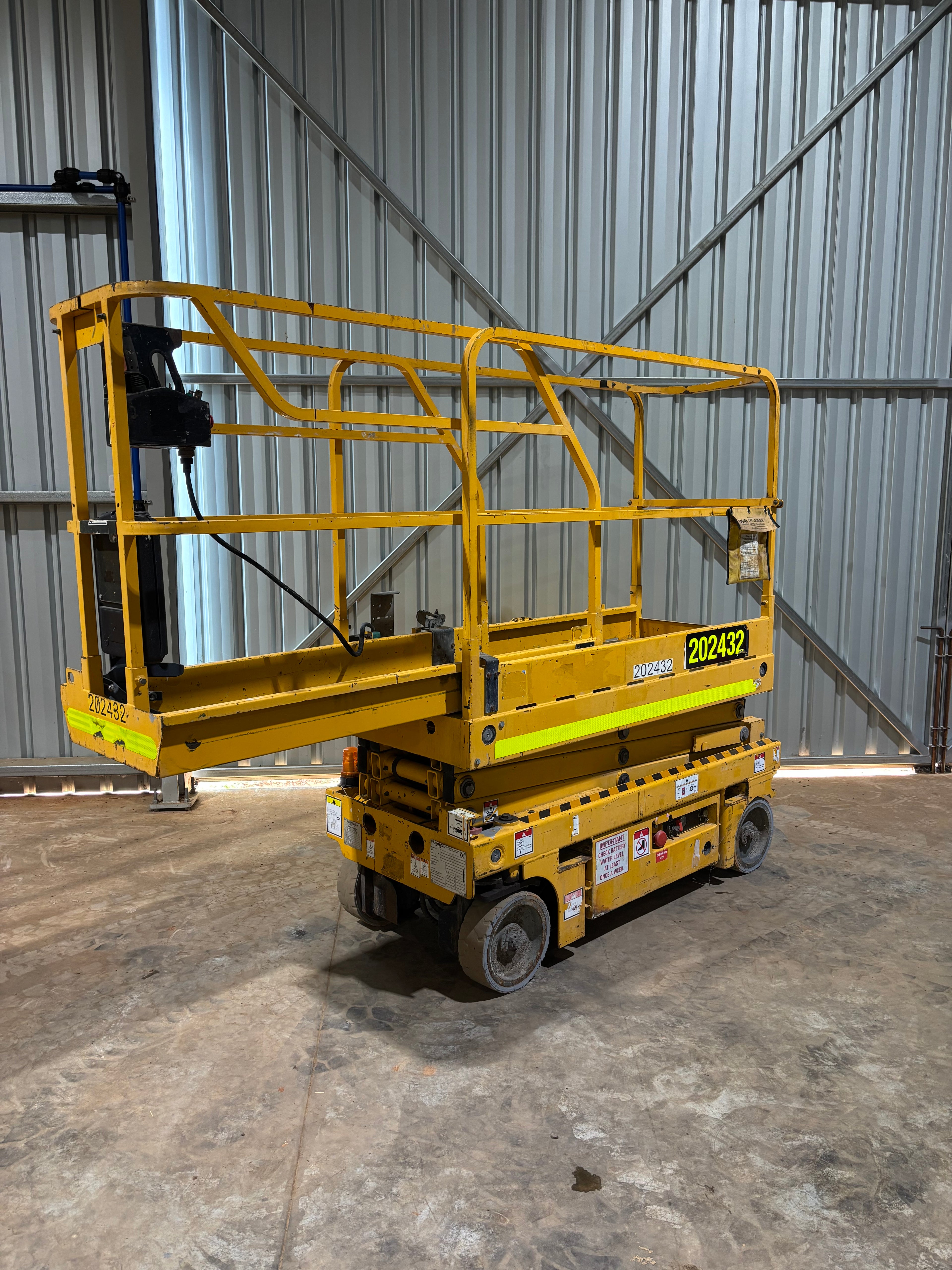 2015 Haulotte Optimum 8 Scissor Lift