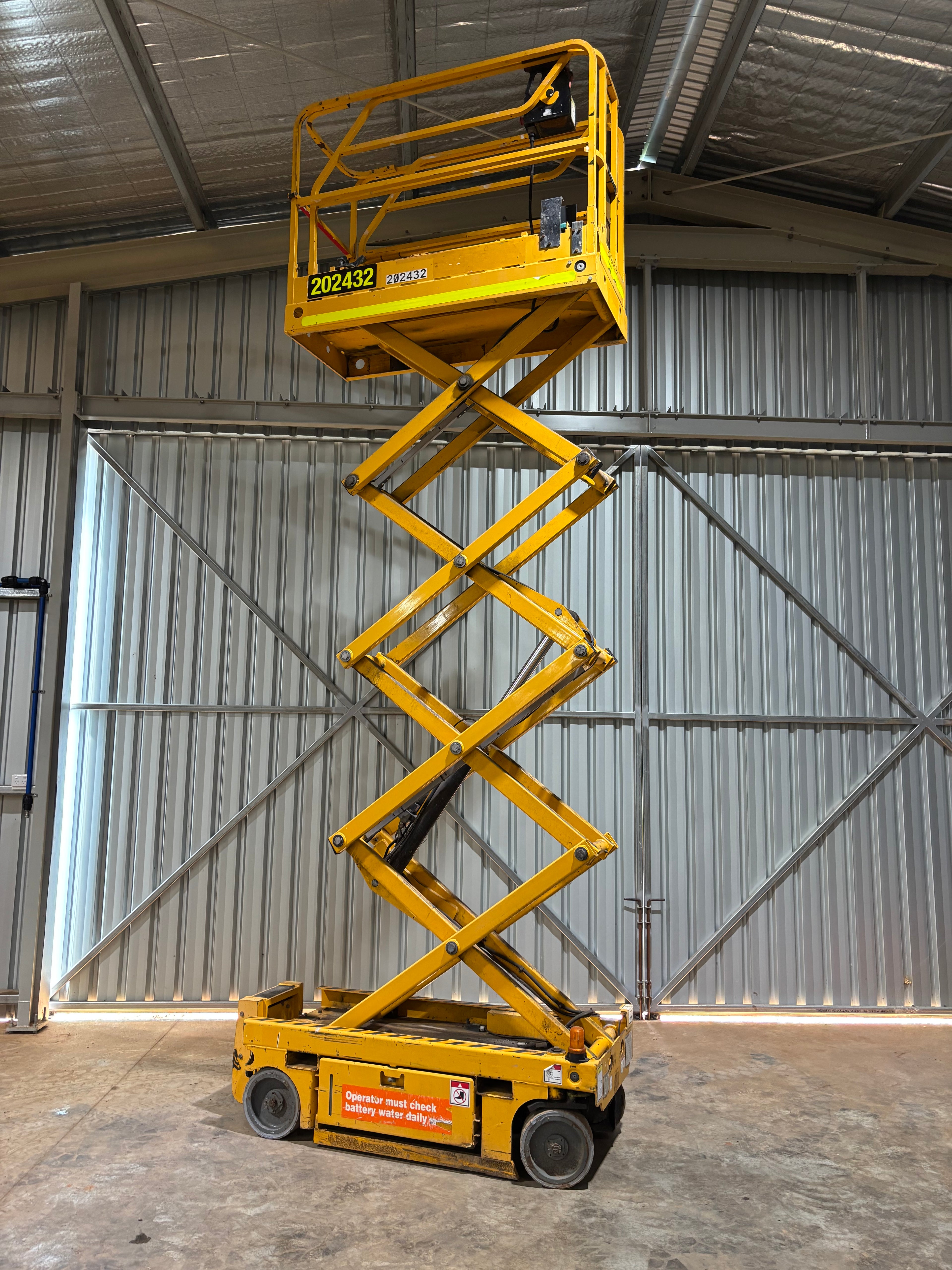 2015 Haulotte Optimum 8 Scissor Lift