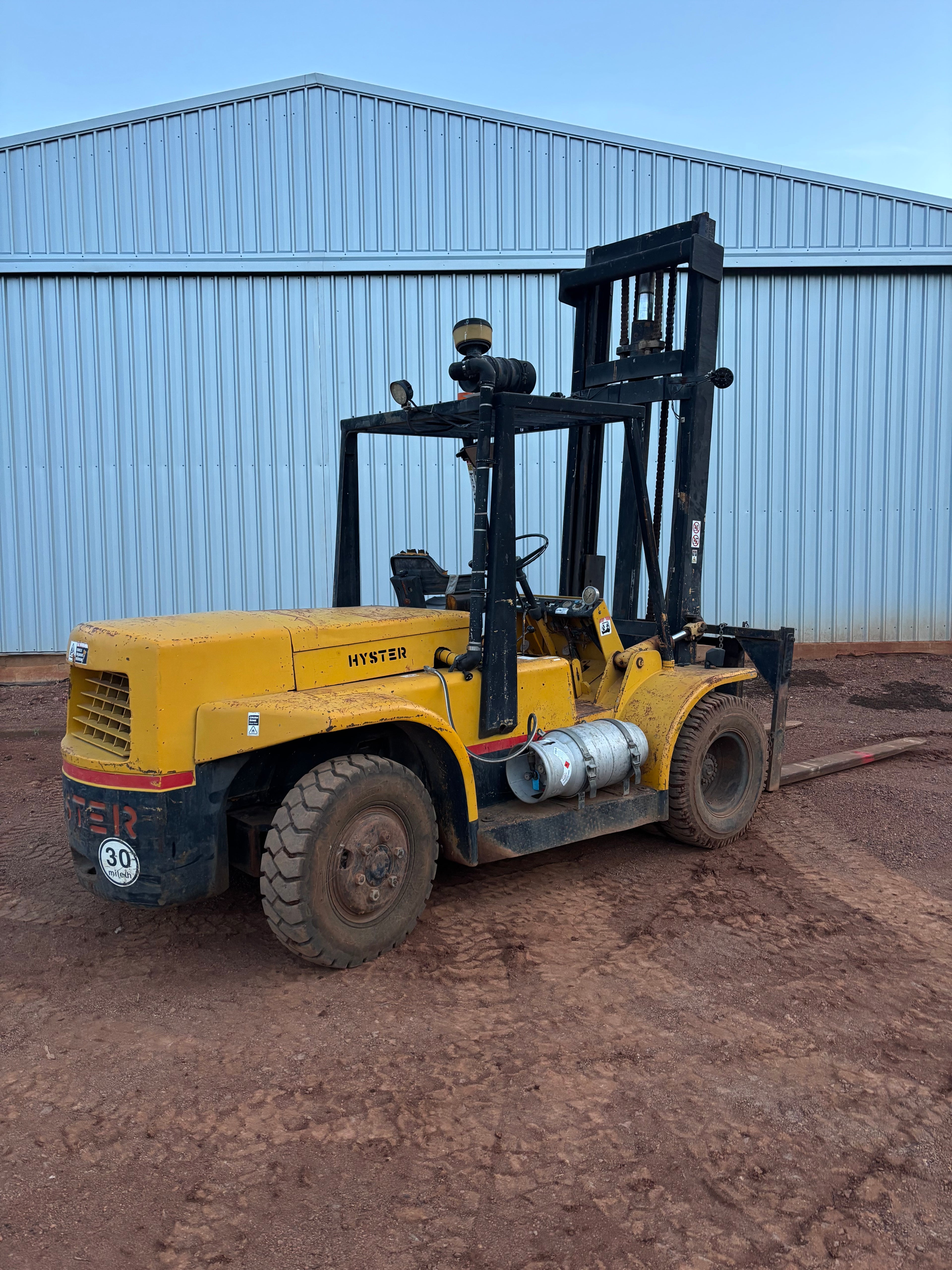 Hyster H150F Forklift
