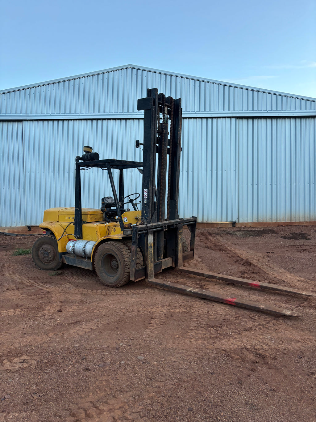 Hyster H150F Forklift