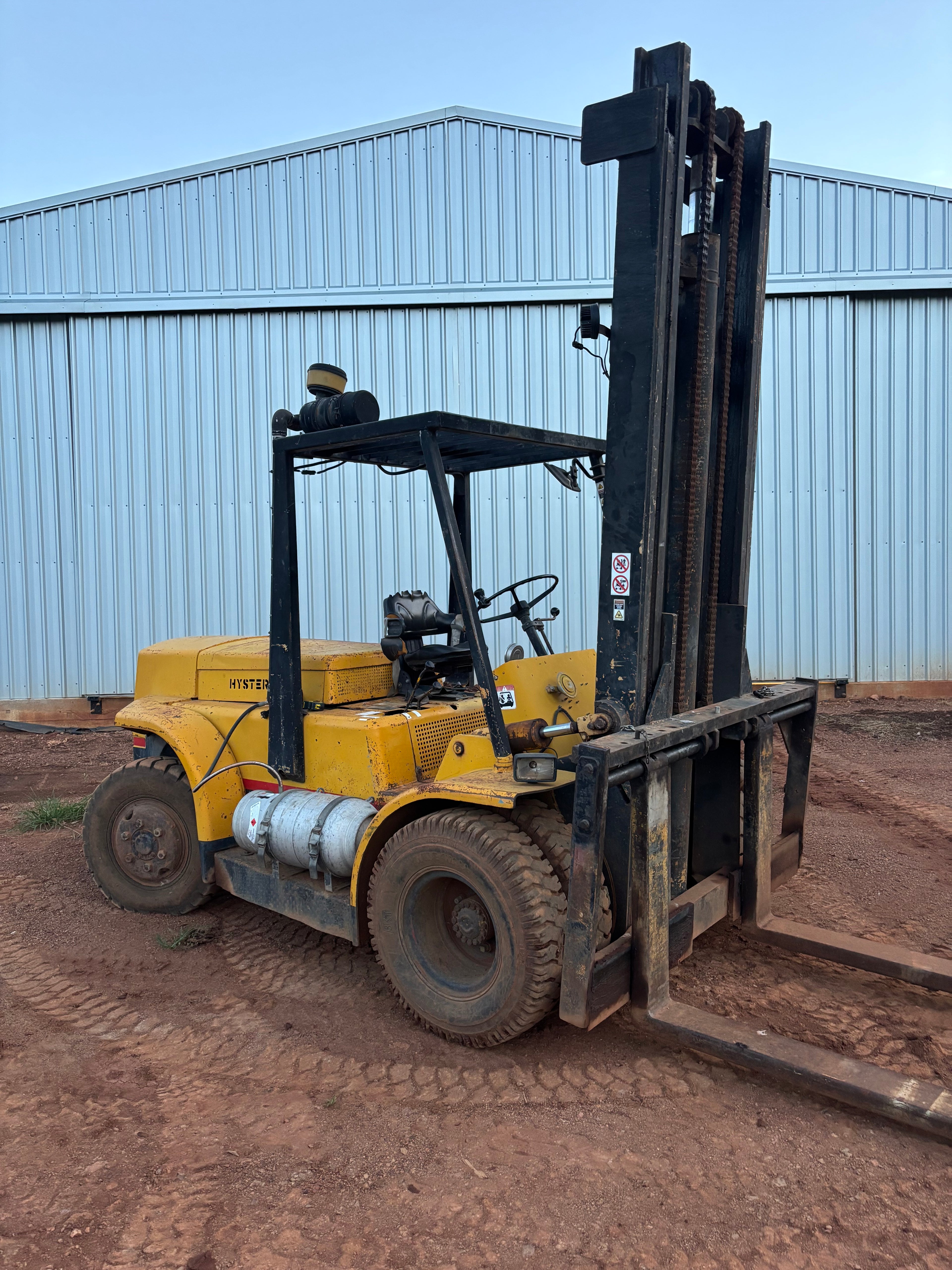 Hyster H150F Forklift