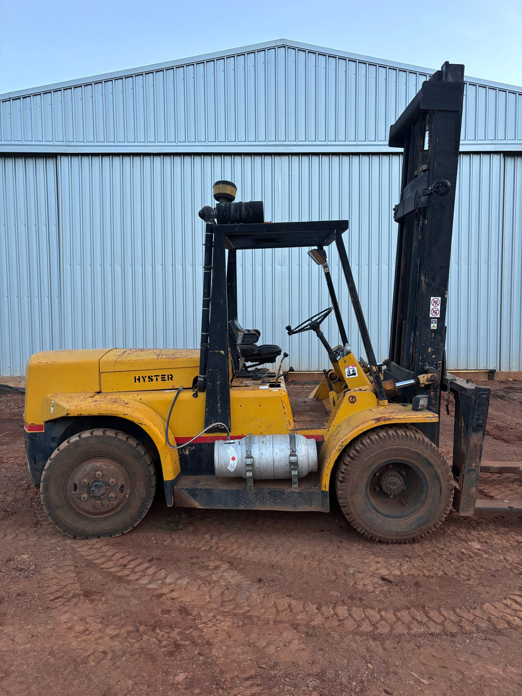 Hyster H150F Forklift