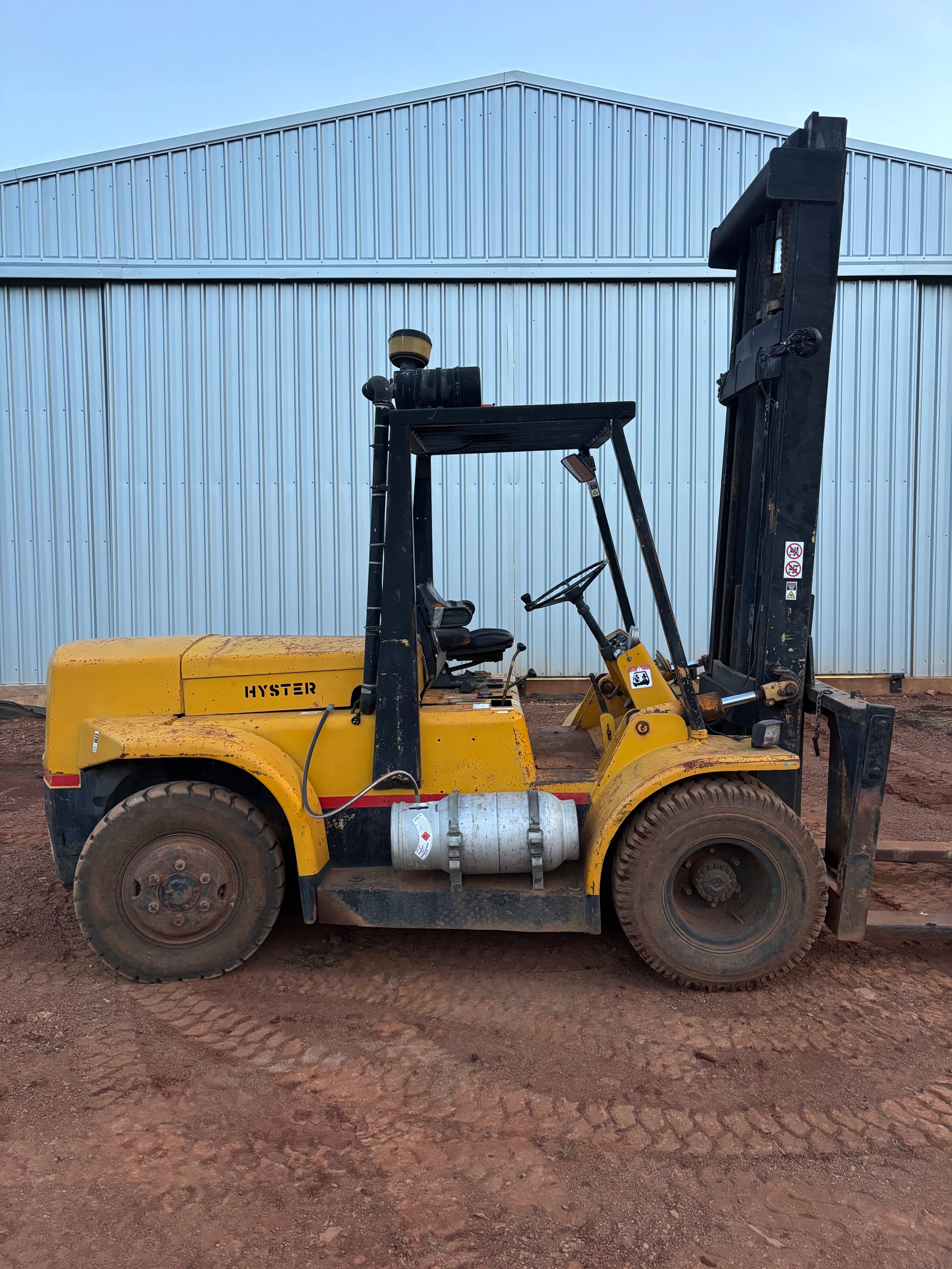 Hyster H150F Forklift