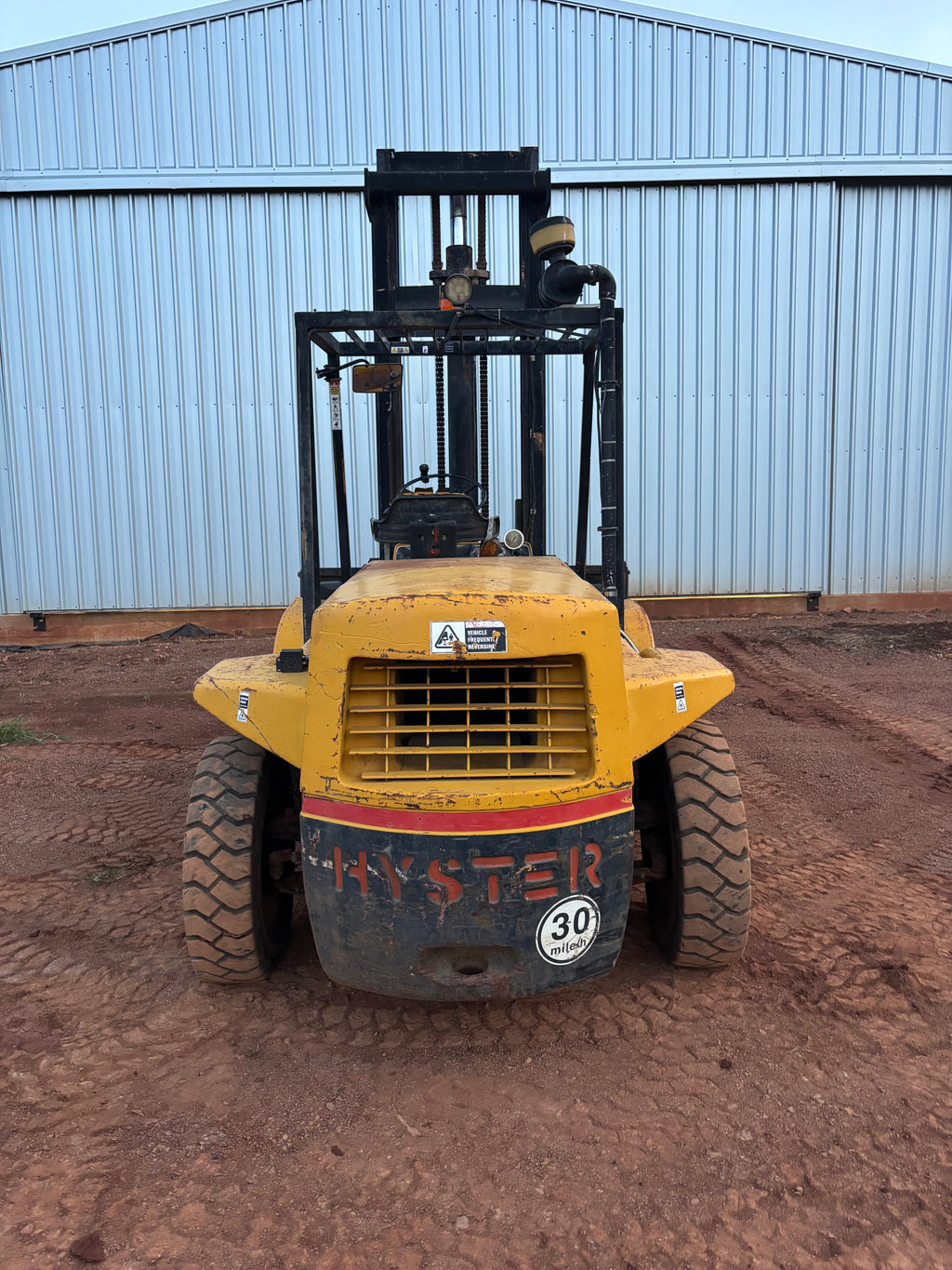Hyster H150F Forklift