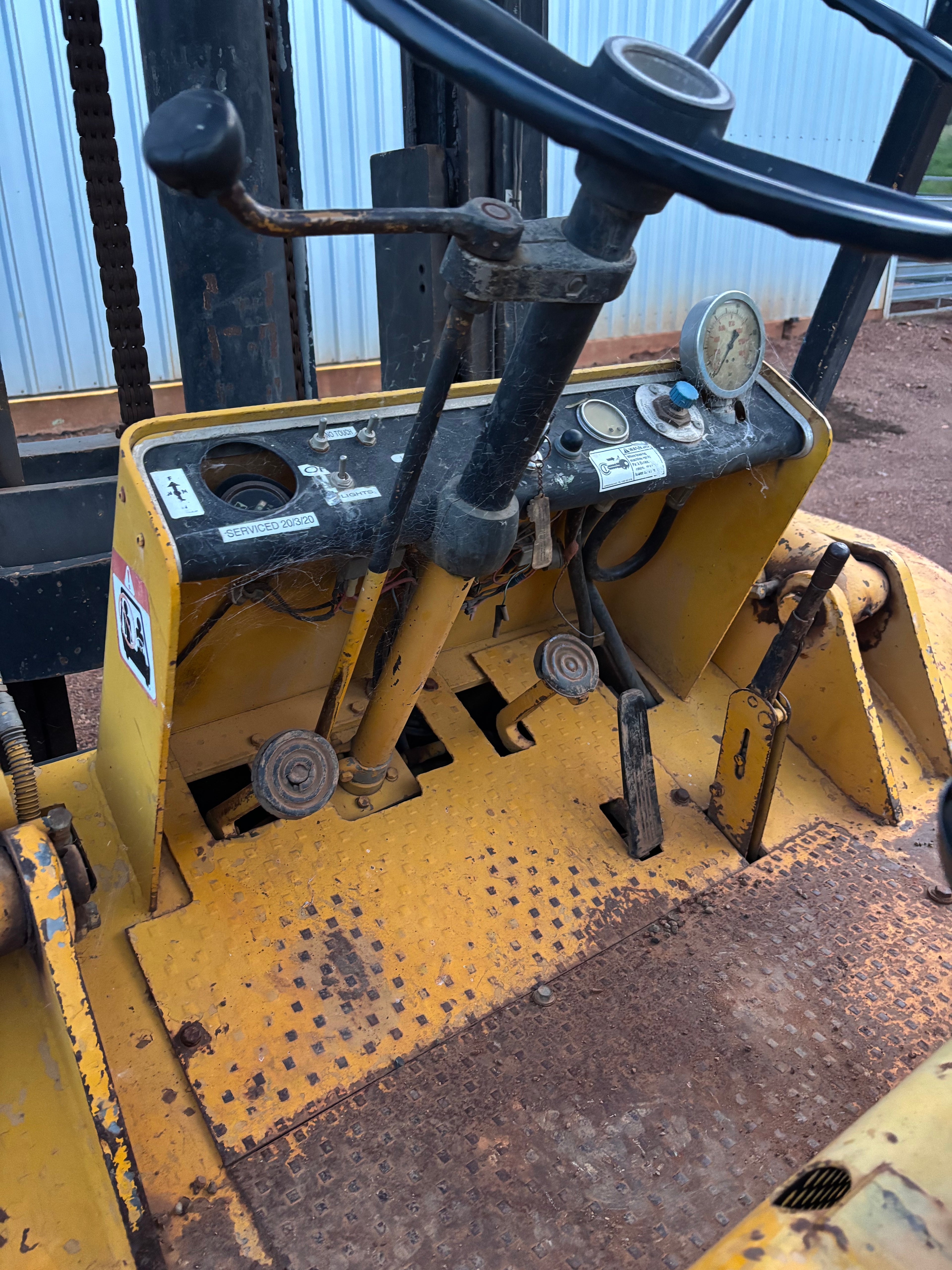 Hyster H150F Forklift