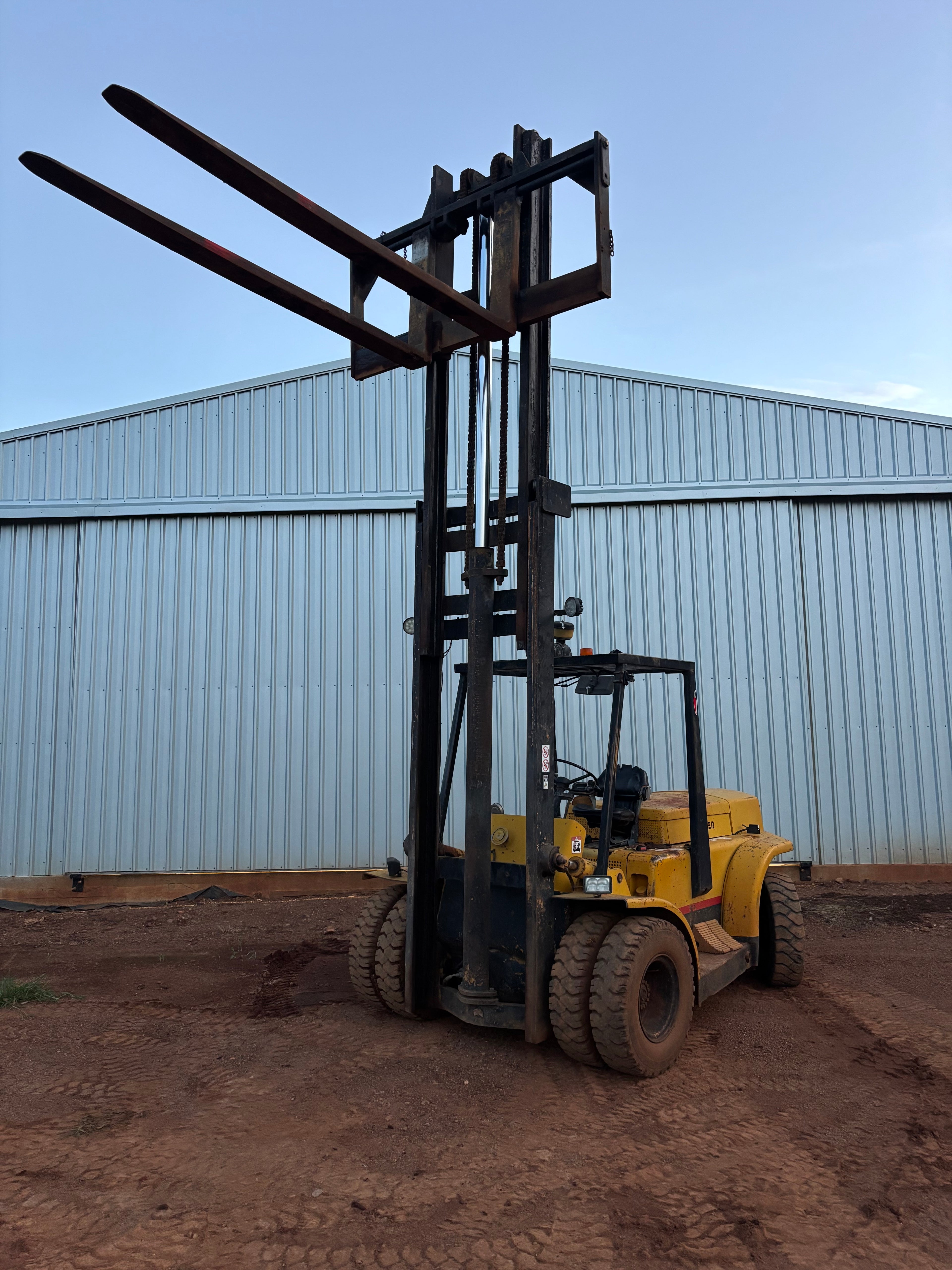 Hyster H150F Forklift