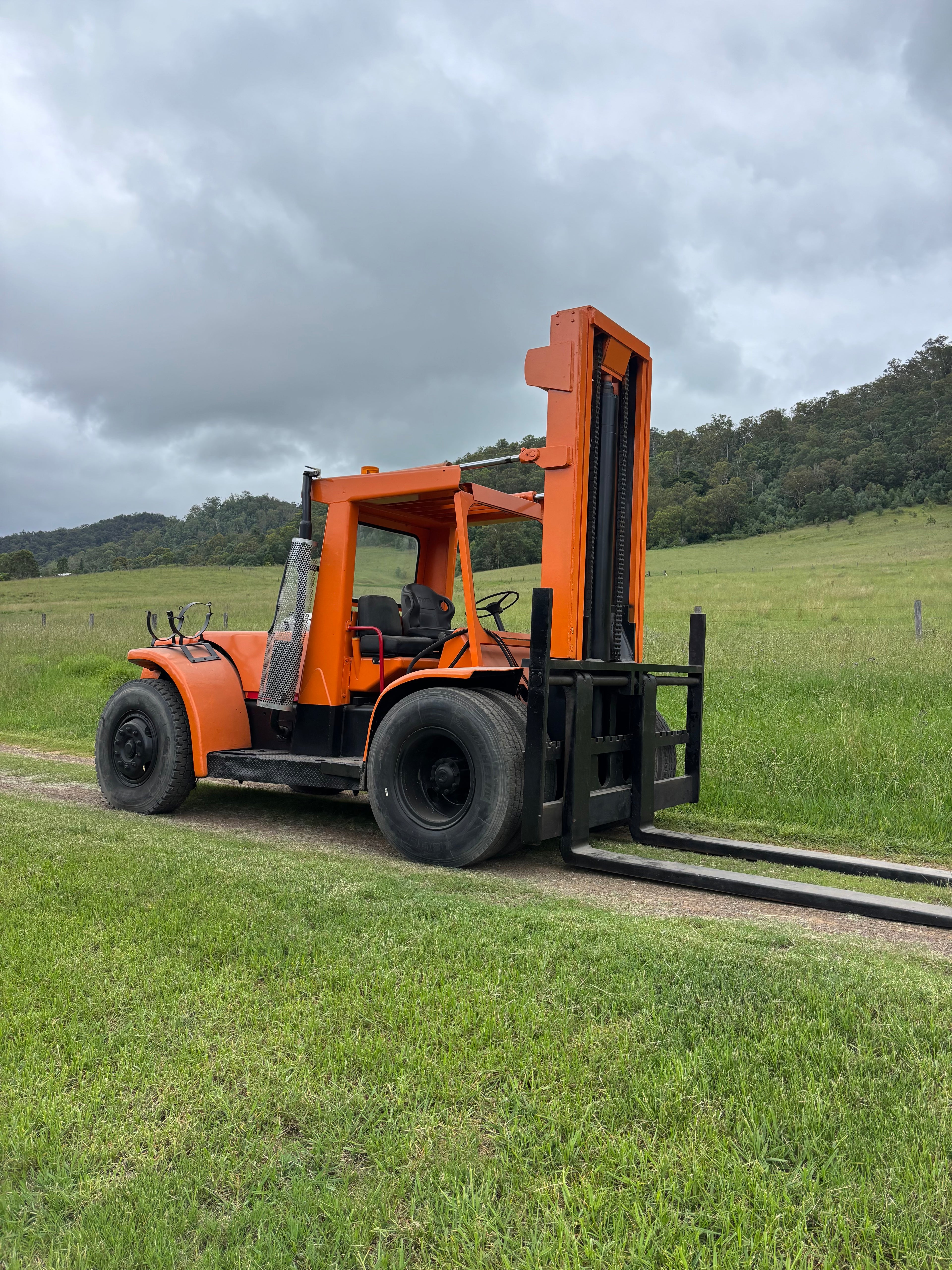 Hyster H250E Forklift