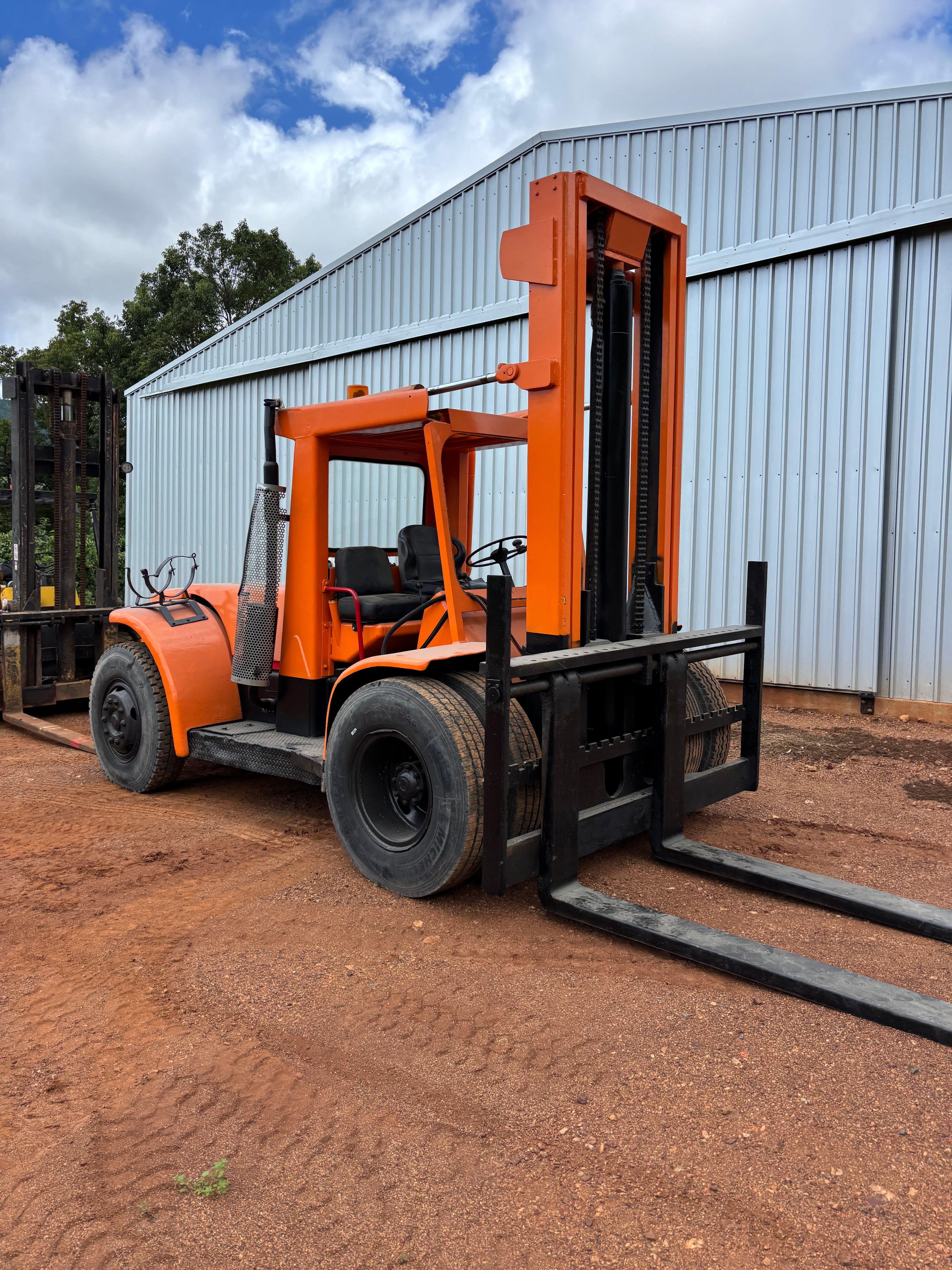 Hyster H250E Forklift