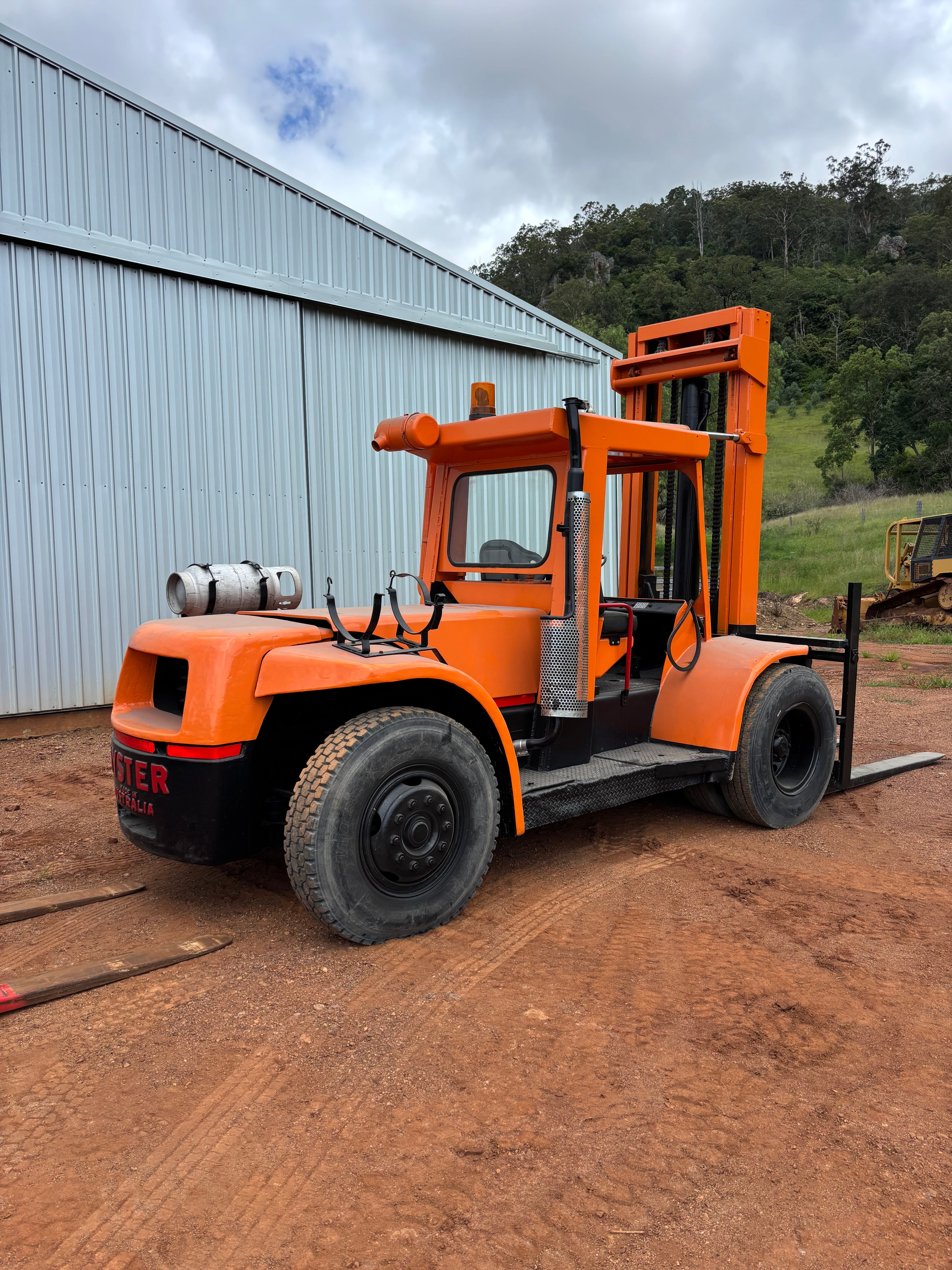 Hyster H250E Forklift