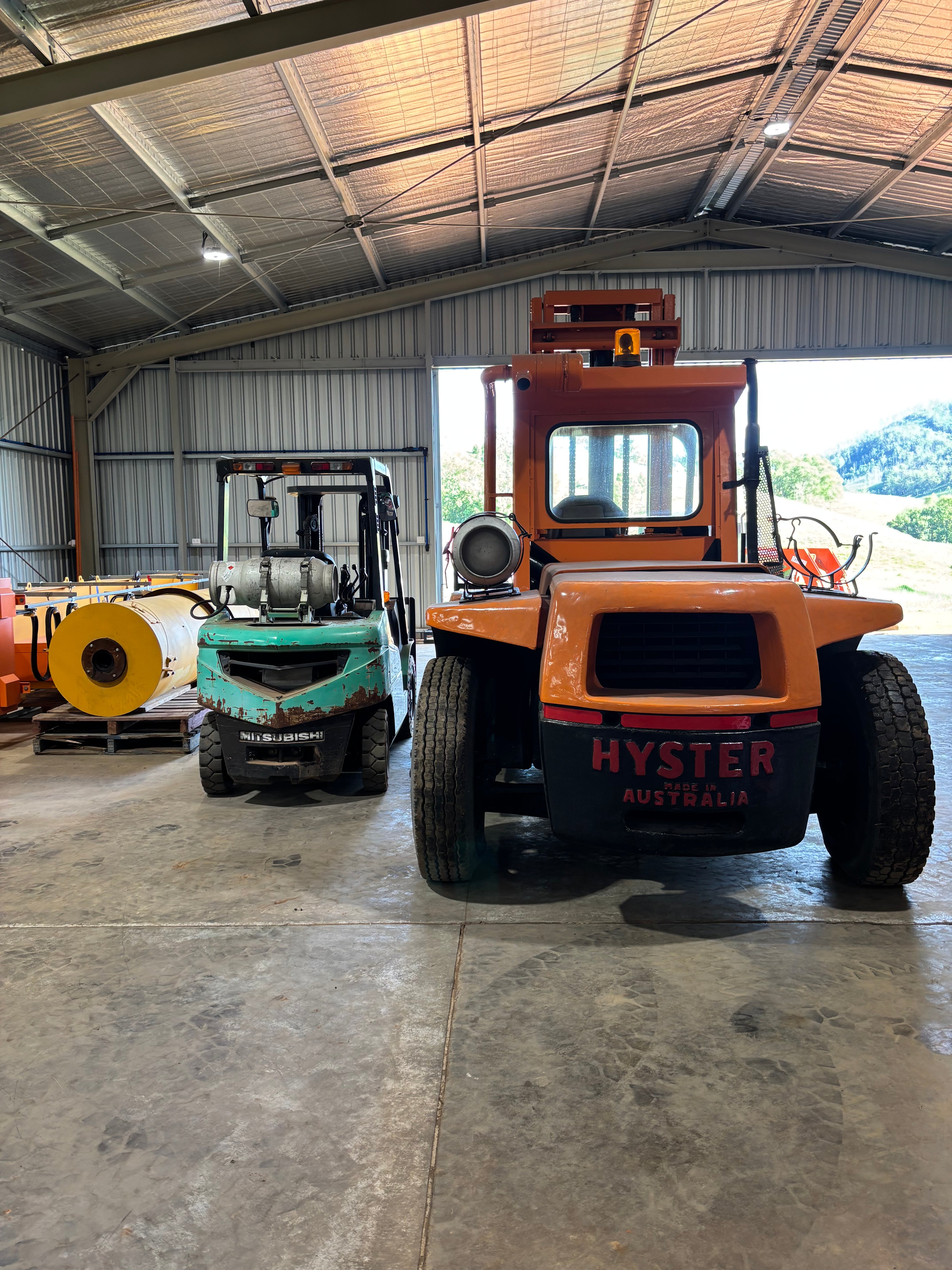 Hyster H250E Forklift