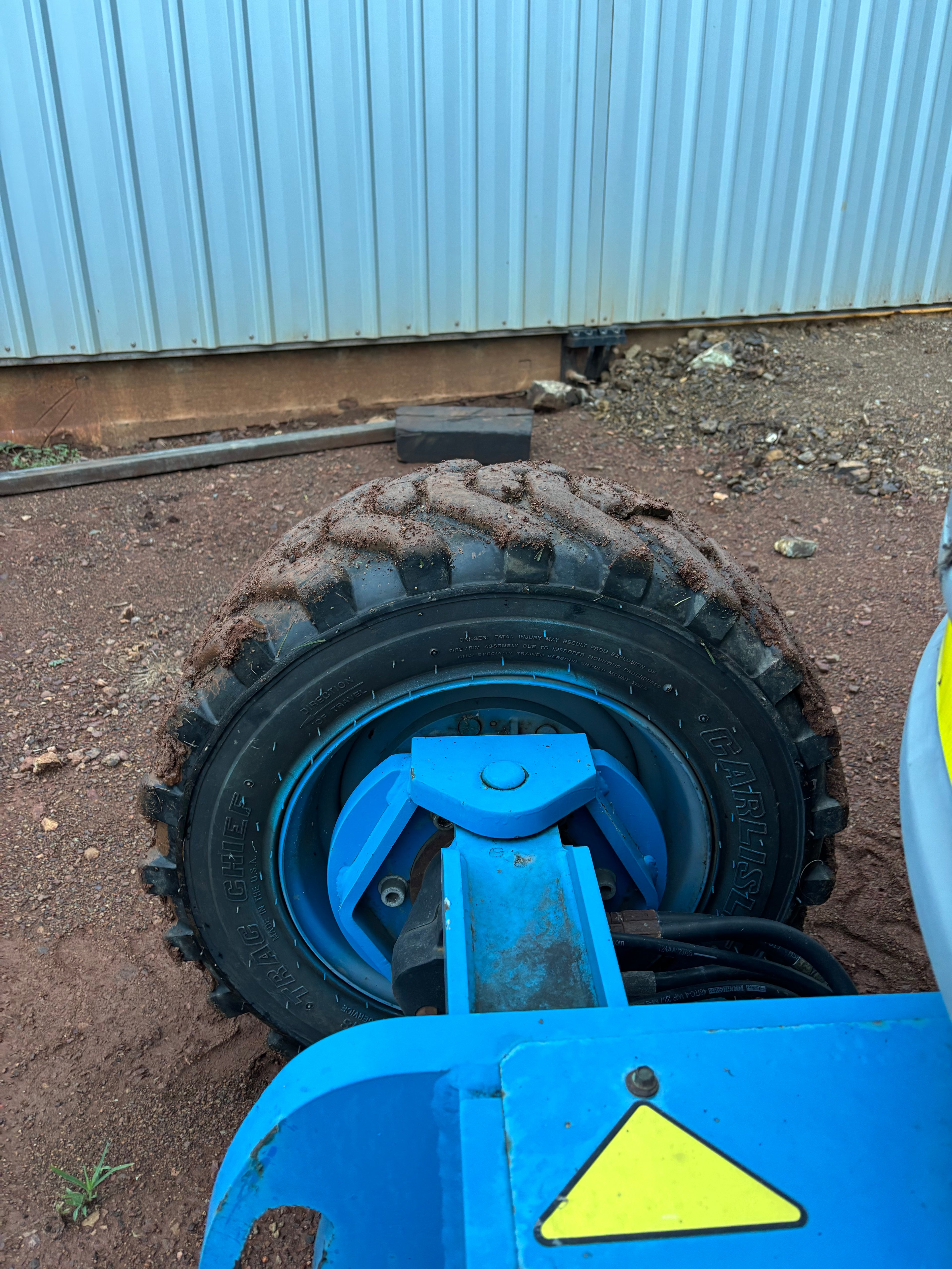 2016 Genie 4x4 EWP Z34/22 Diesel Knuckle Boom Lift